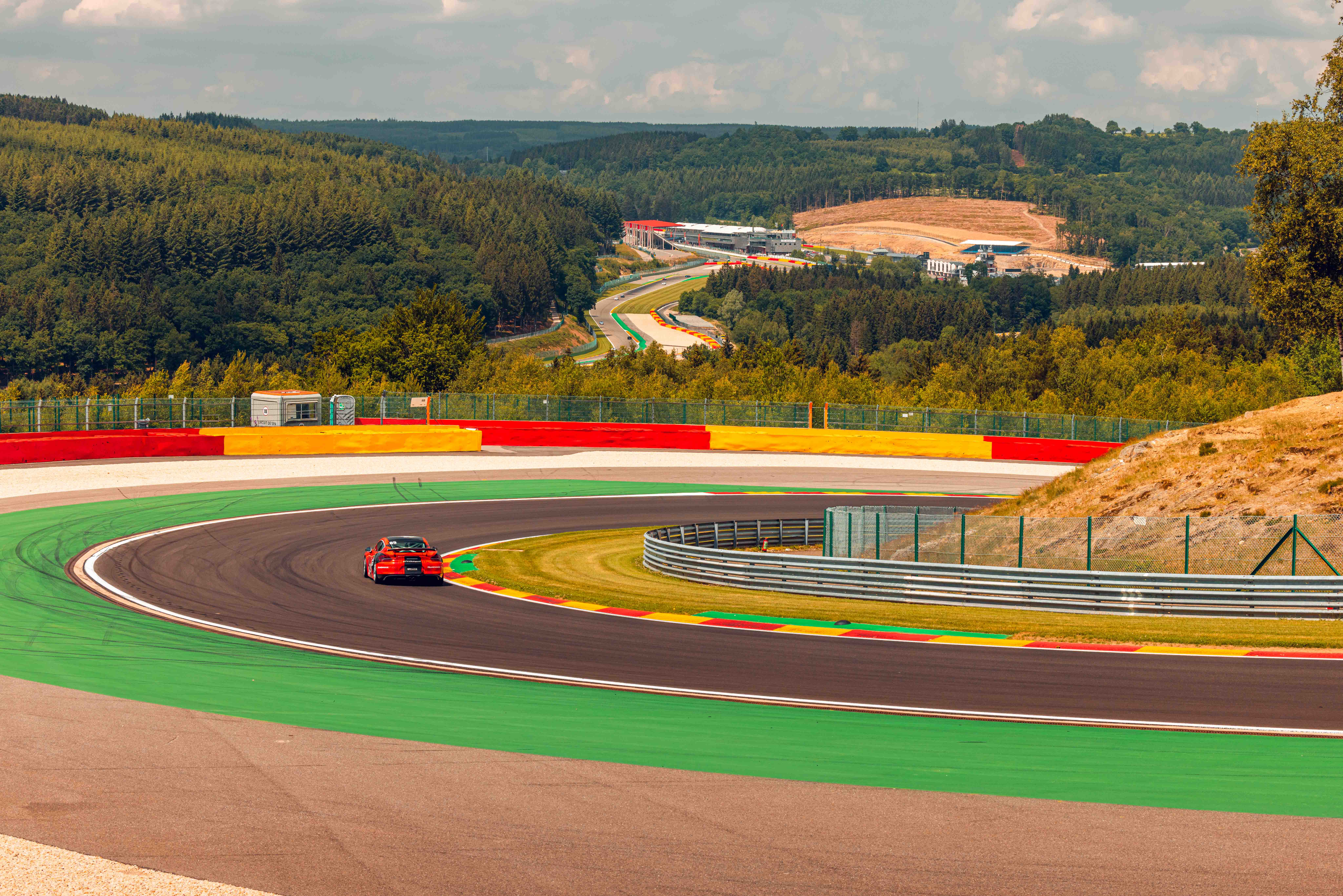 Circuittraining 3 Spa-Francorchamps - Porsche GT4 Clubsport
