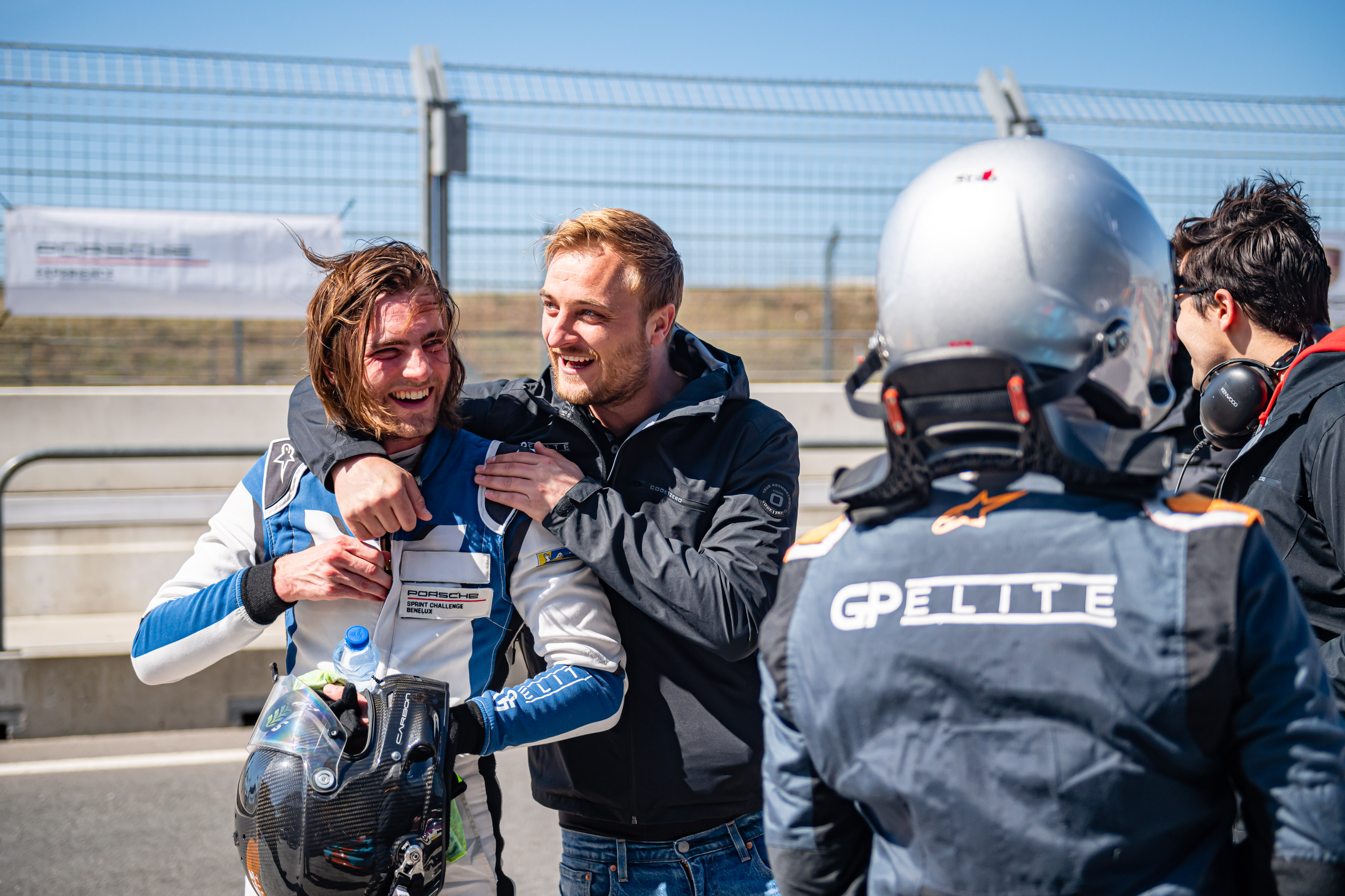 Porsche Sprint Challenge Benelux met GP Elite