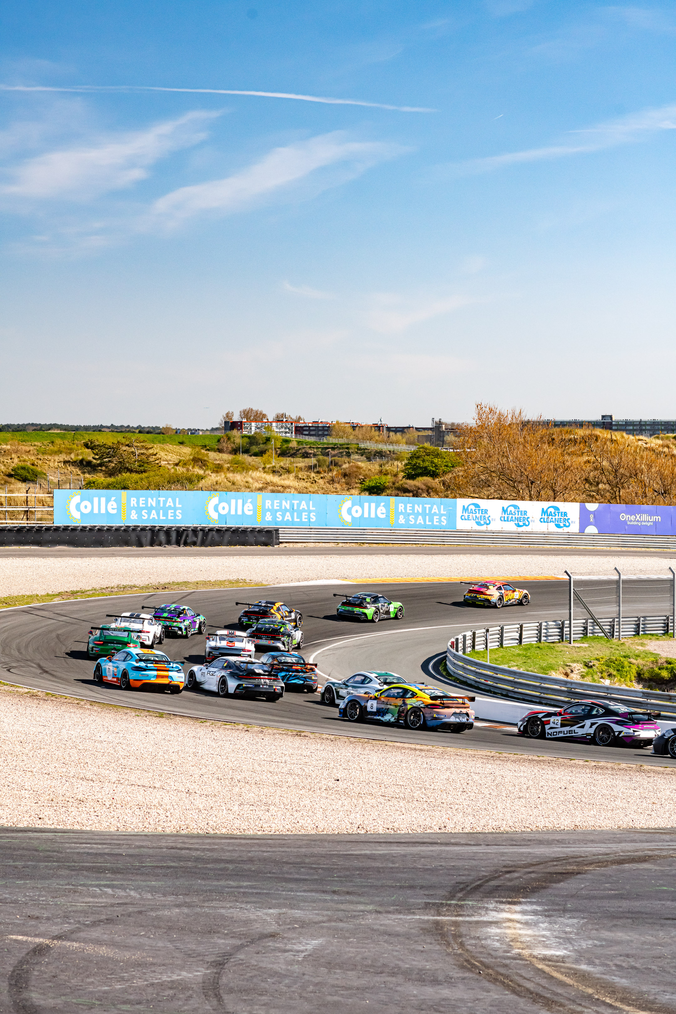 Porsche Sprint Challenge Benelux met GP Elite