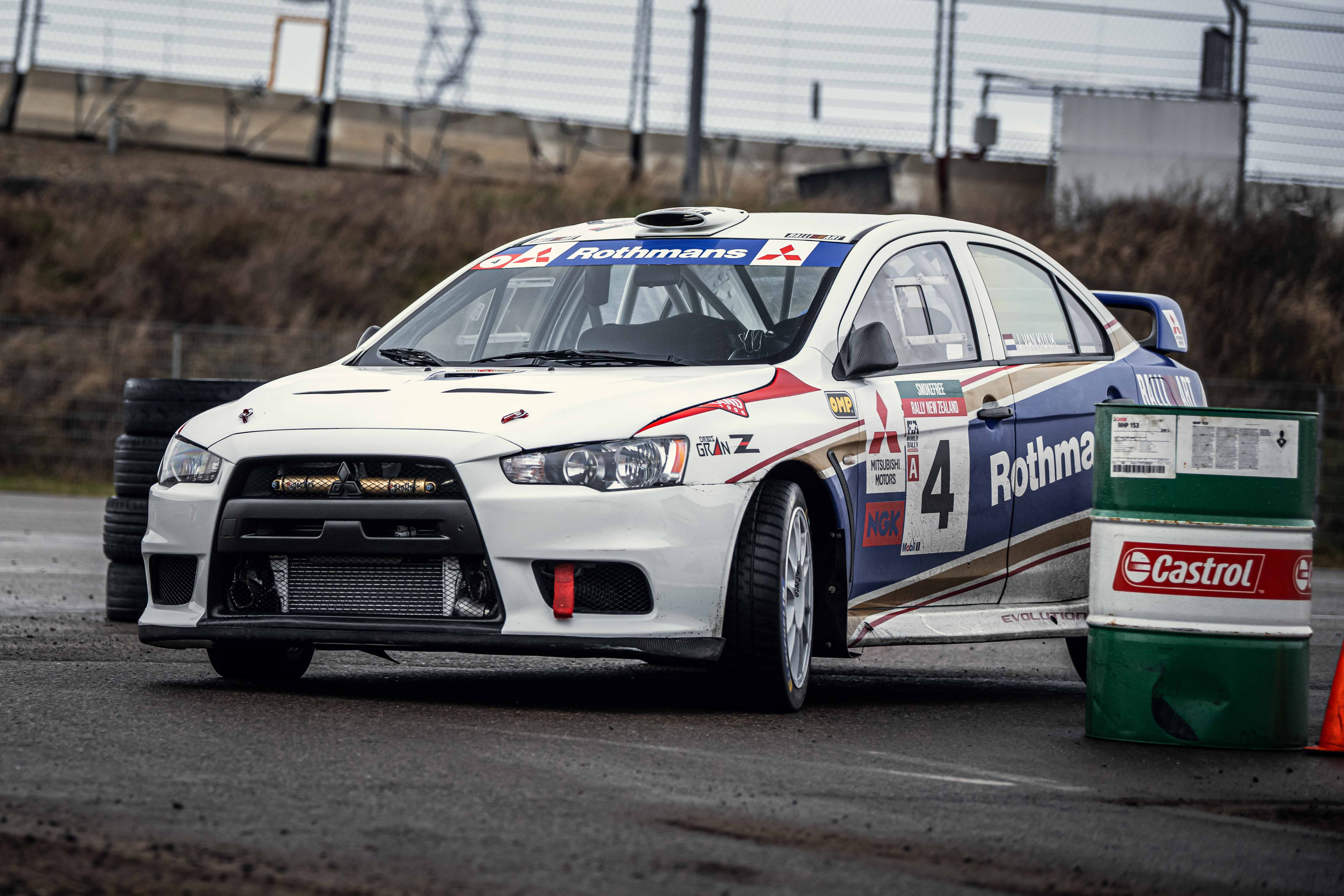 Rallytraining 1 Zandvoort
