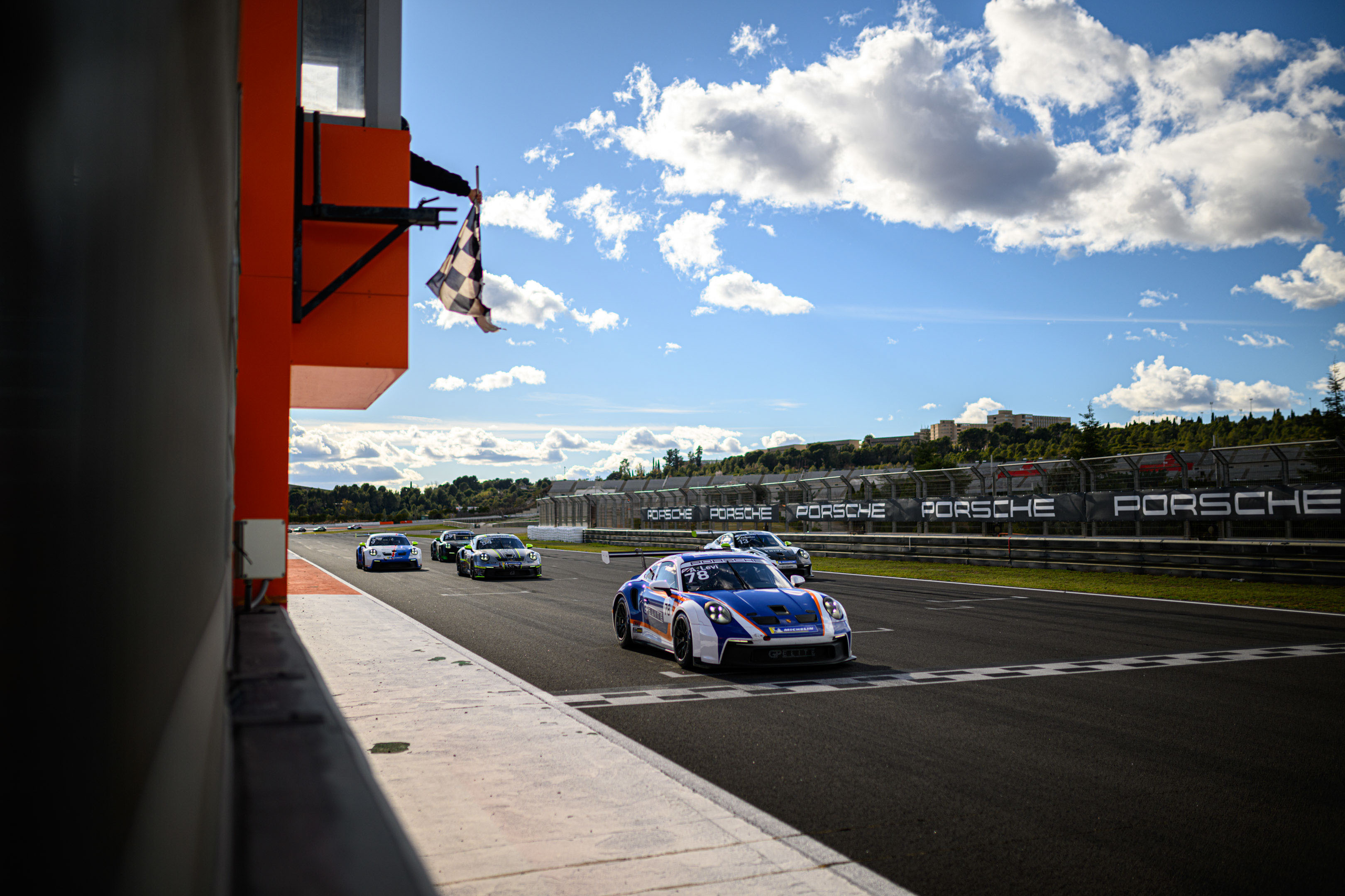 Team GP Elite - Porsche Sprint Challenge Southern Europe