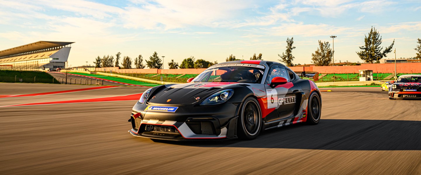Team GP Elite - Porsche Sprint Challenge Southern Europe