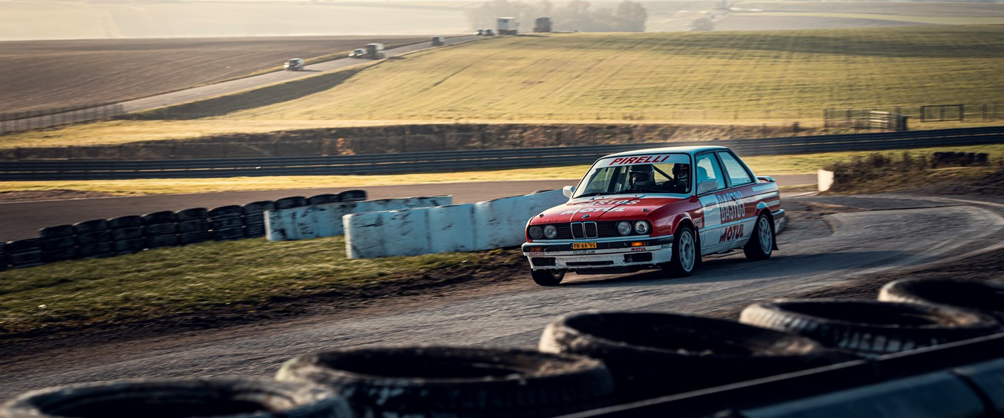 BMW E30 Rally Mettet