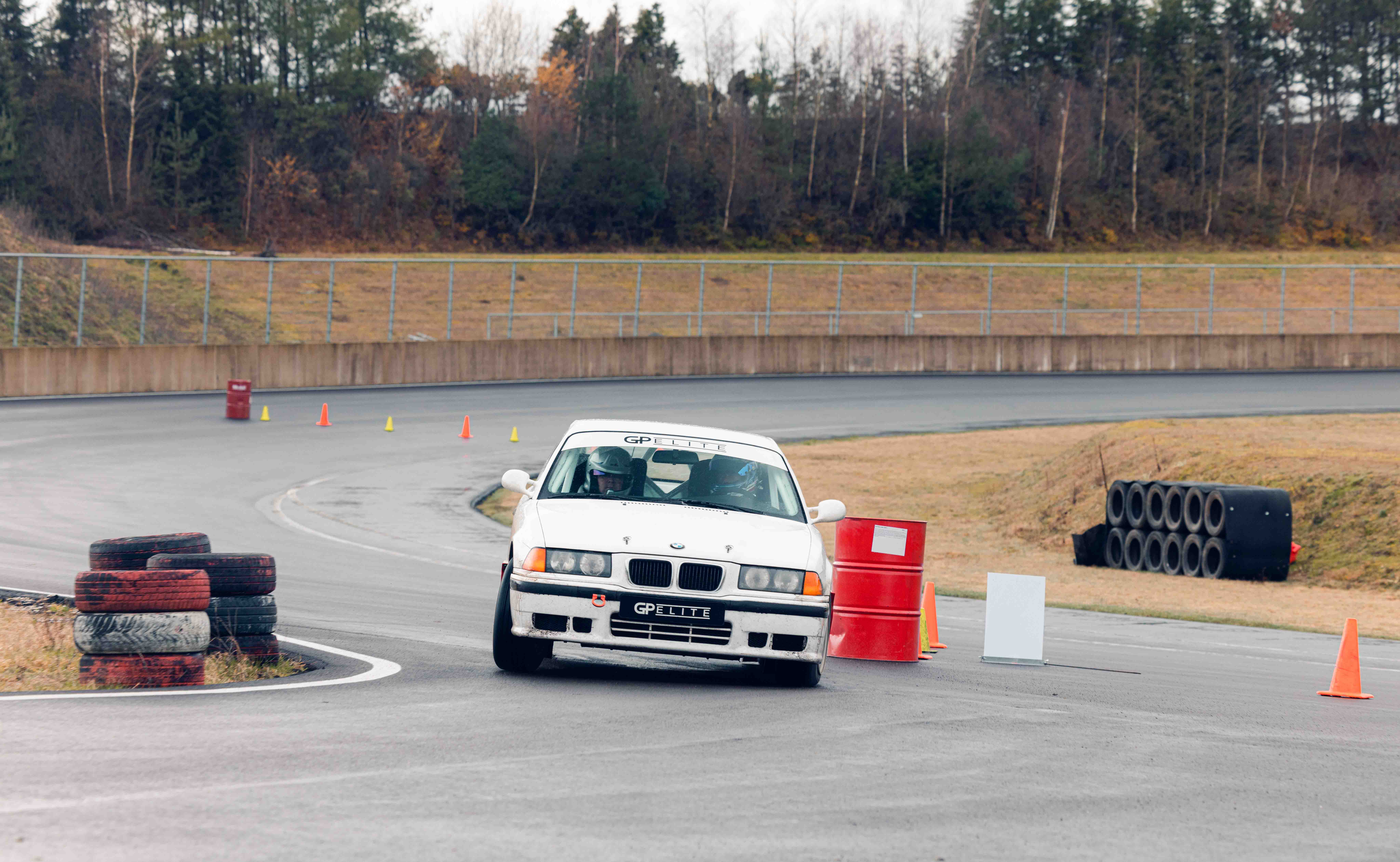 Rallytraining 1 Meppen - BMW E36 328i 