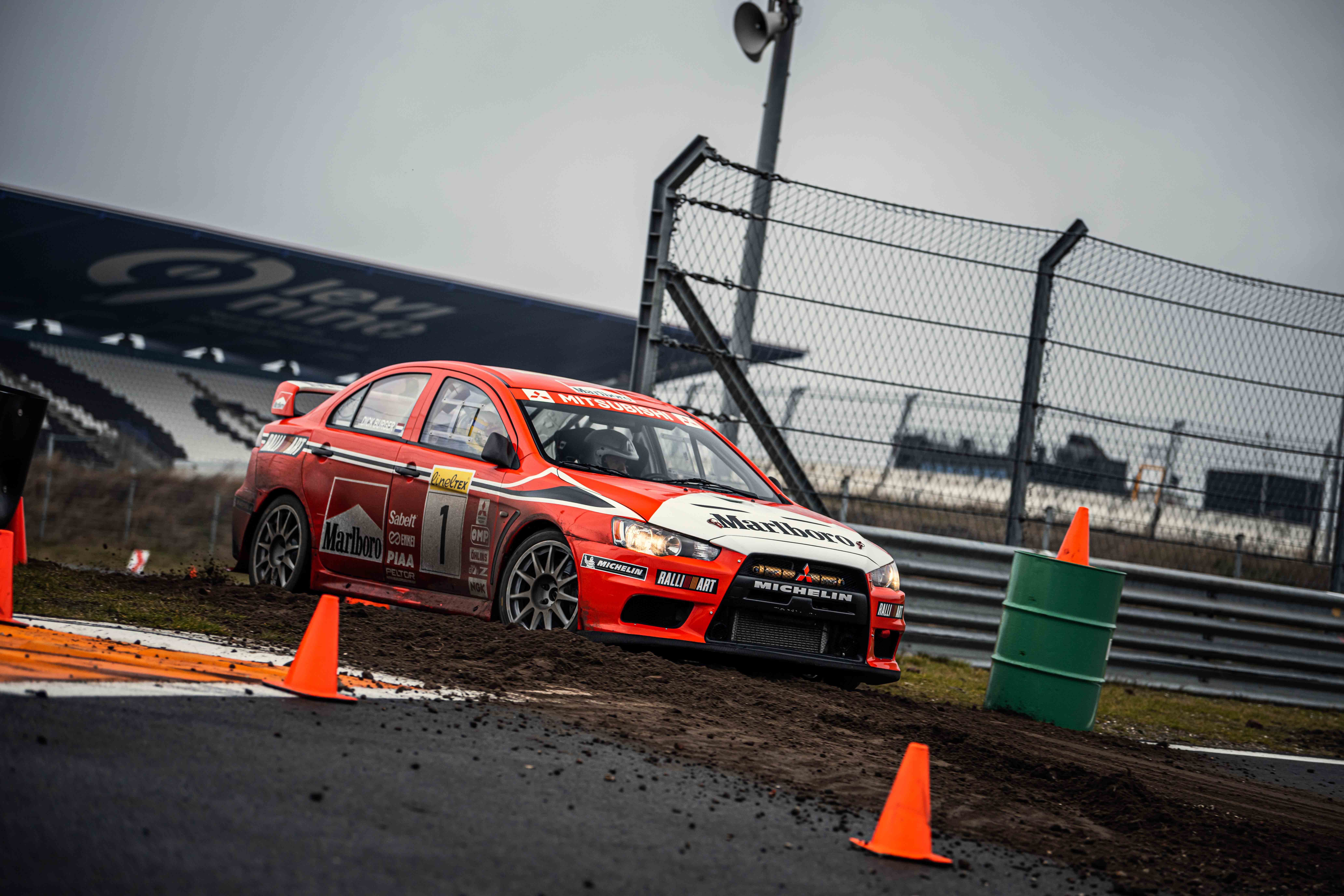 Rallytraining 1 Zandvoort