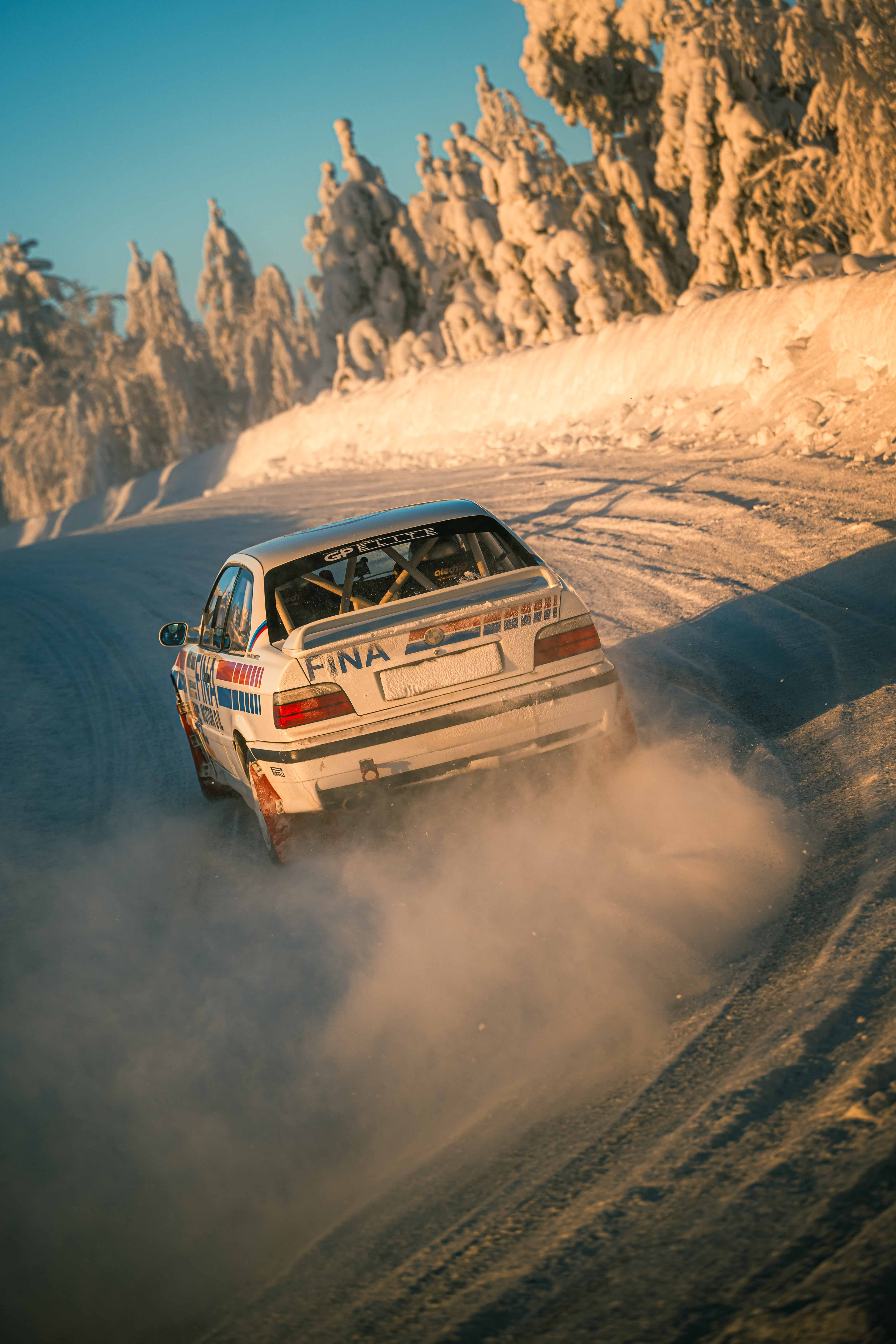 Rallytraining 3 Finland