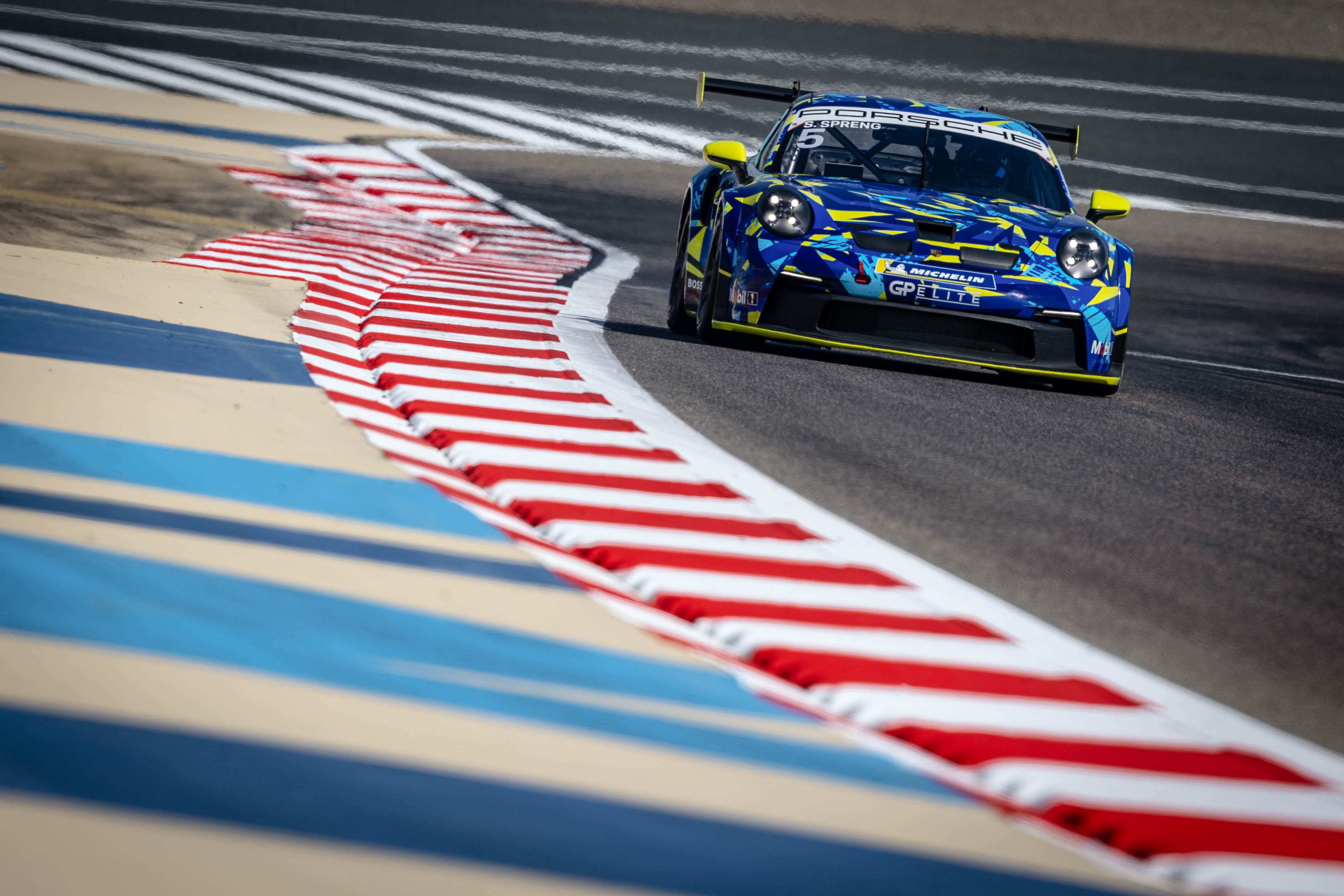 Porsche Sprint Challenge Middle East, 992 GT3 Cup, Team GP Elite