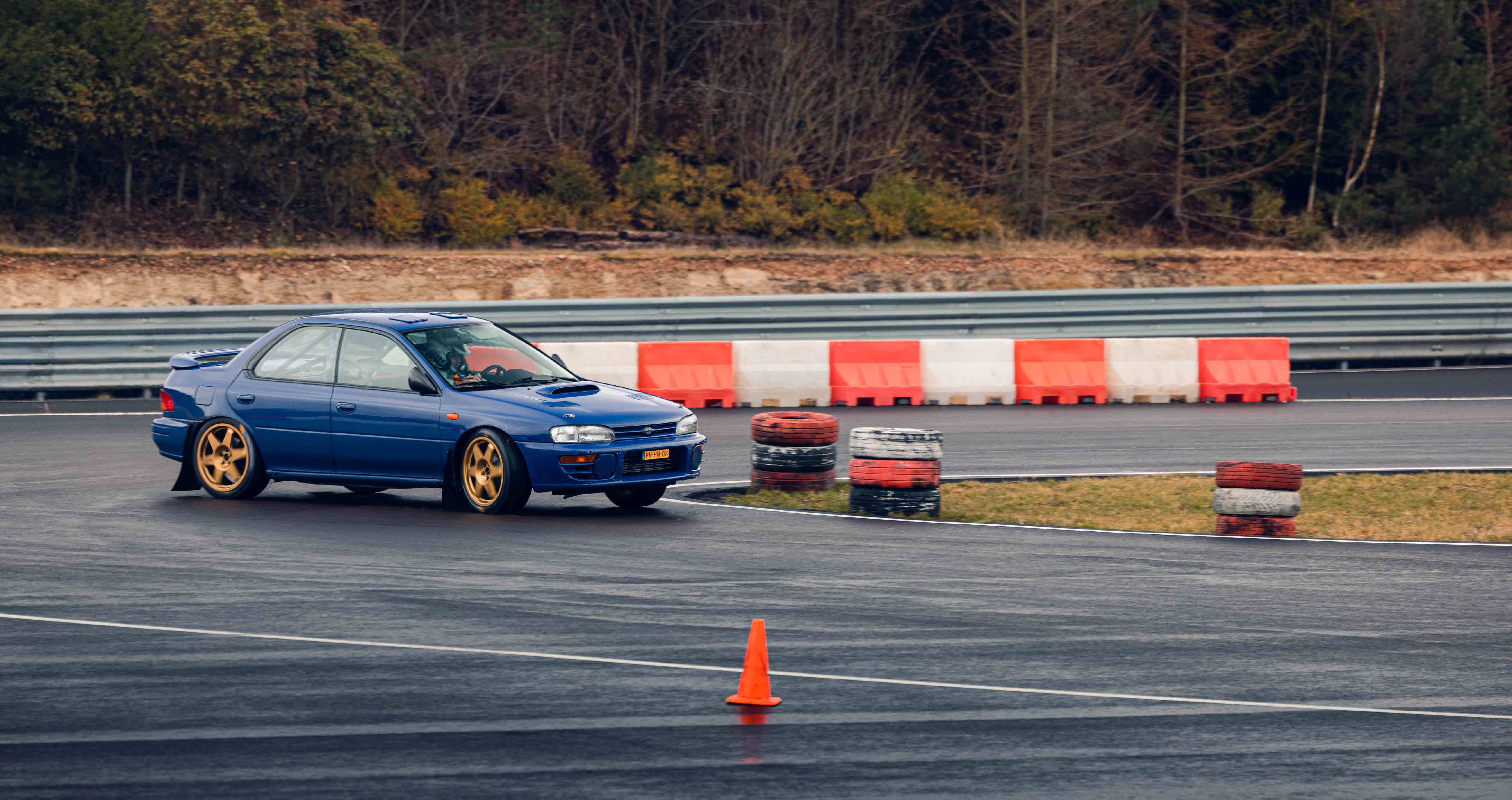 Rallytraining 1 Meppen - Subaru Impreza