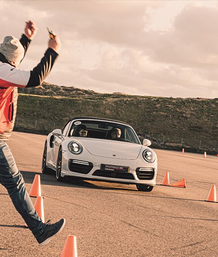 Porsche Warm-Up Training