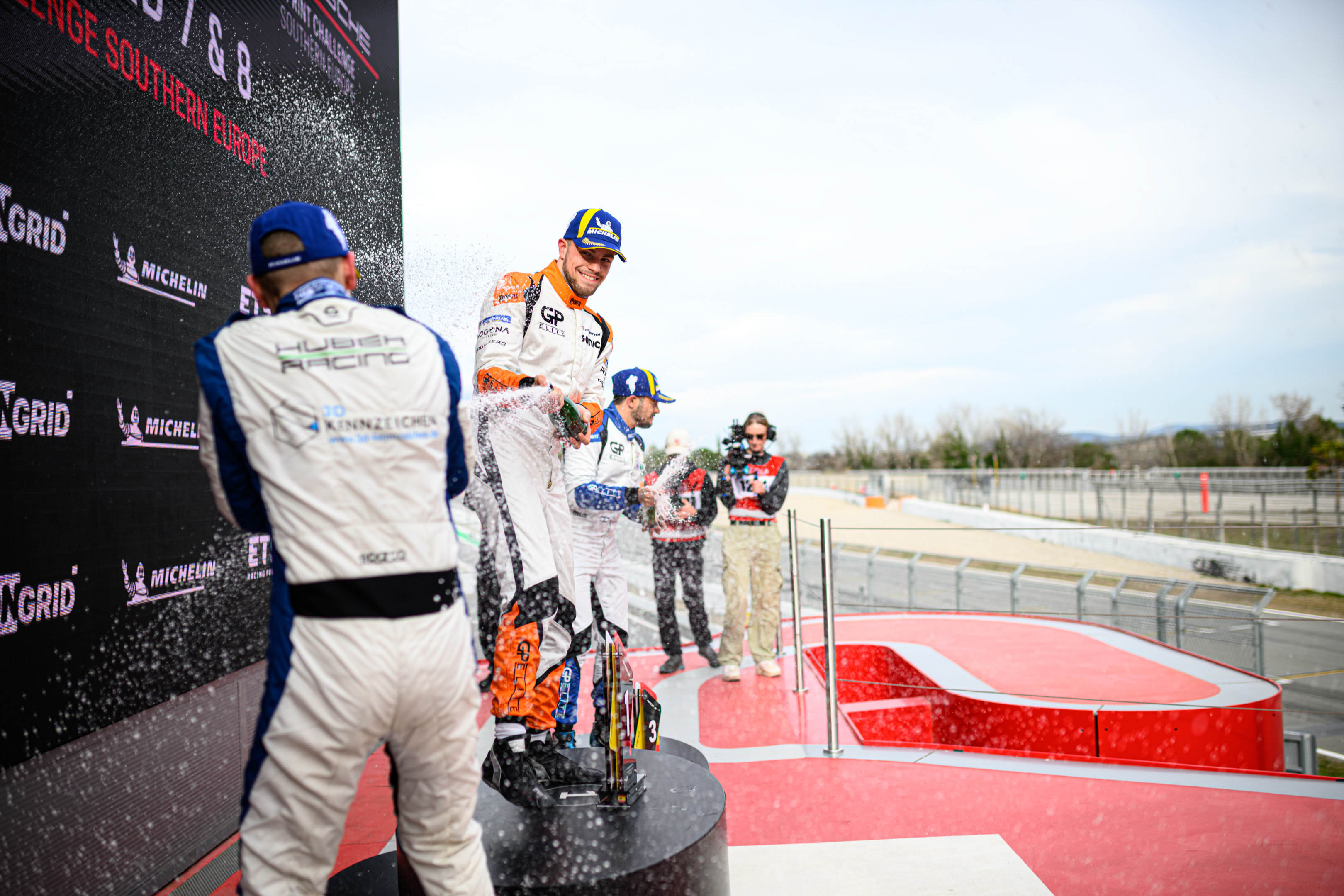 Team GP Elite - Porsche Sprint Challenge Southern Europe