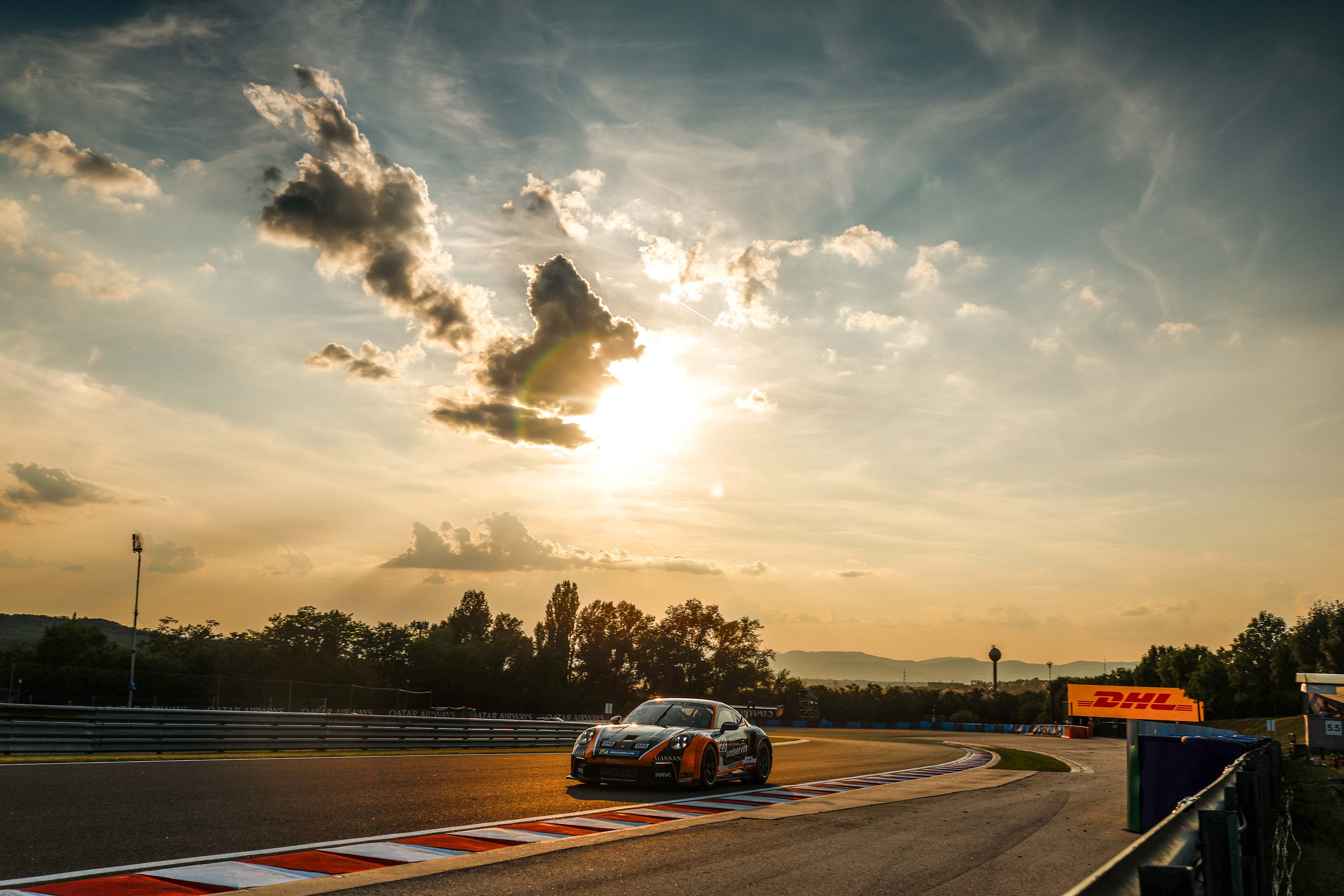 Team GP Elite - Porsche Mobil 1 Supercup