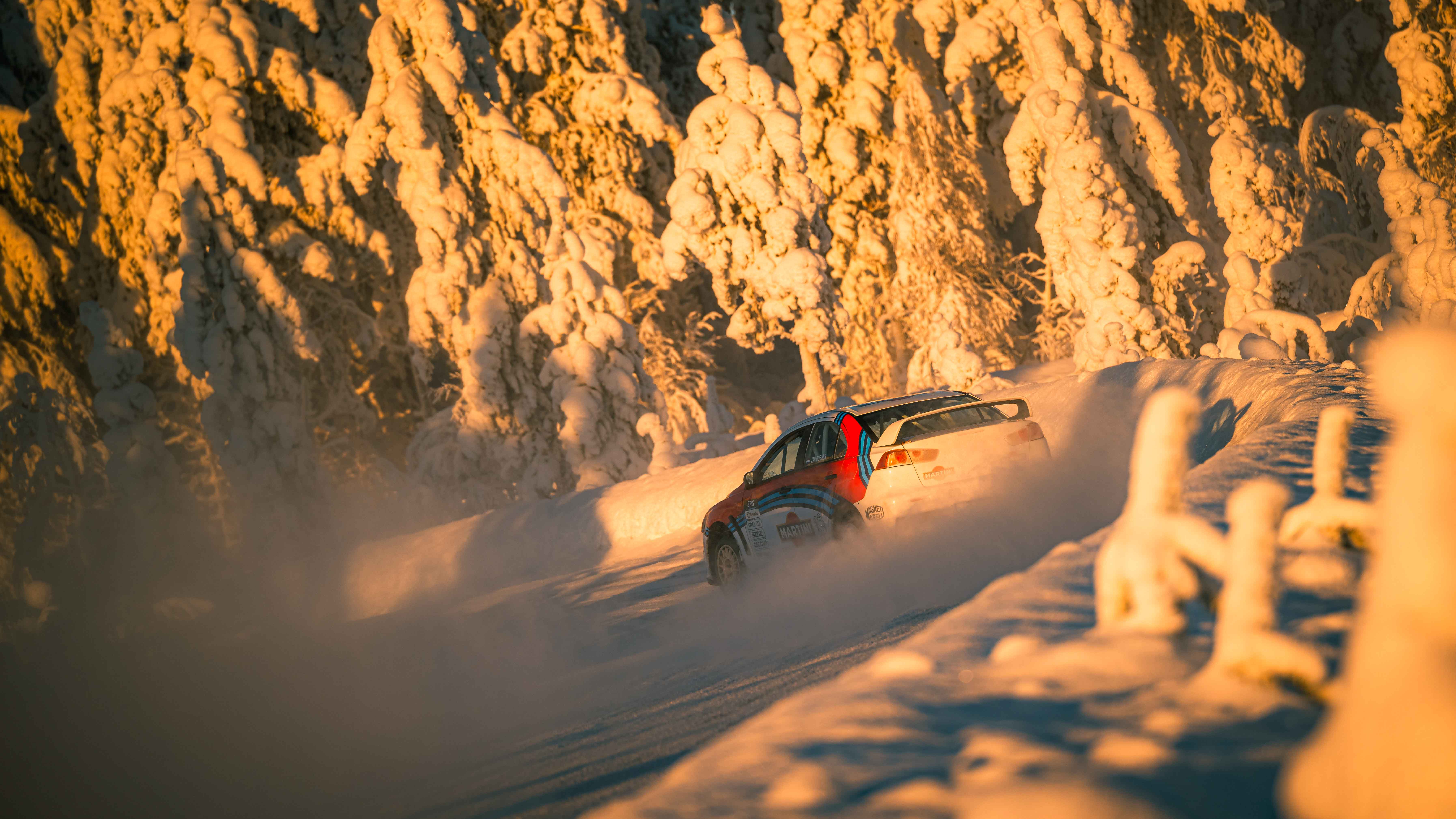 Rallytraining 3 Finland