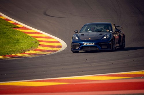 Circuittraining 3 Spa-Francorchamps - Porsche GT4 RS