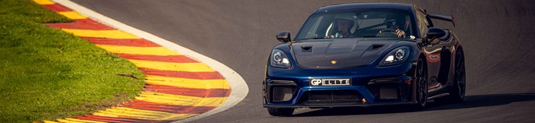 Circuittraining 3 Spa-Francorchamps - Porsche GT4 RS