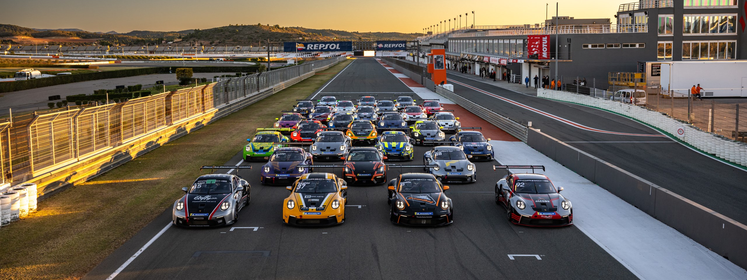 Porsche Sprint Challenge Southern Europe
