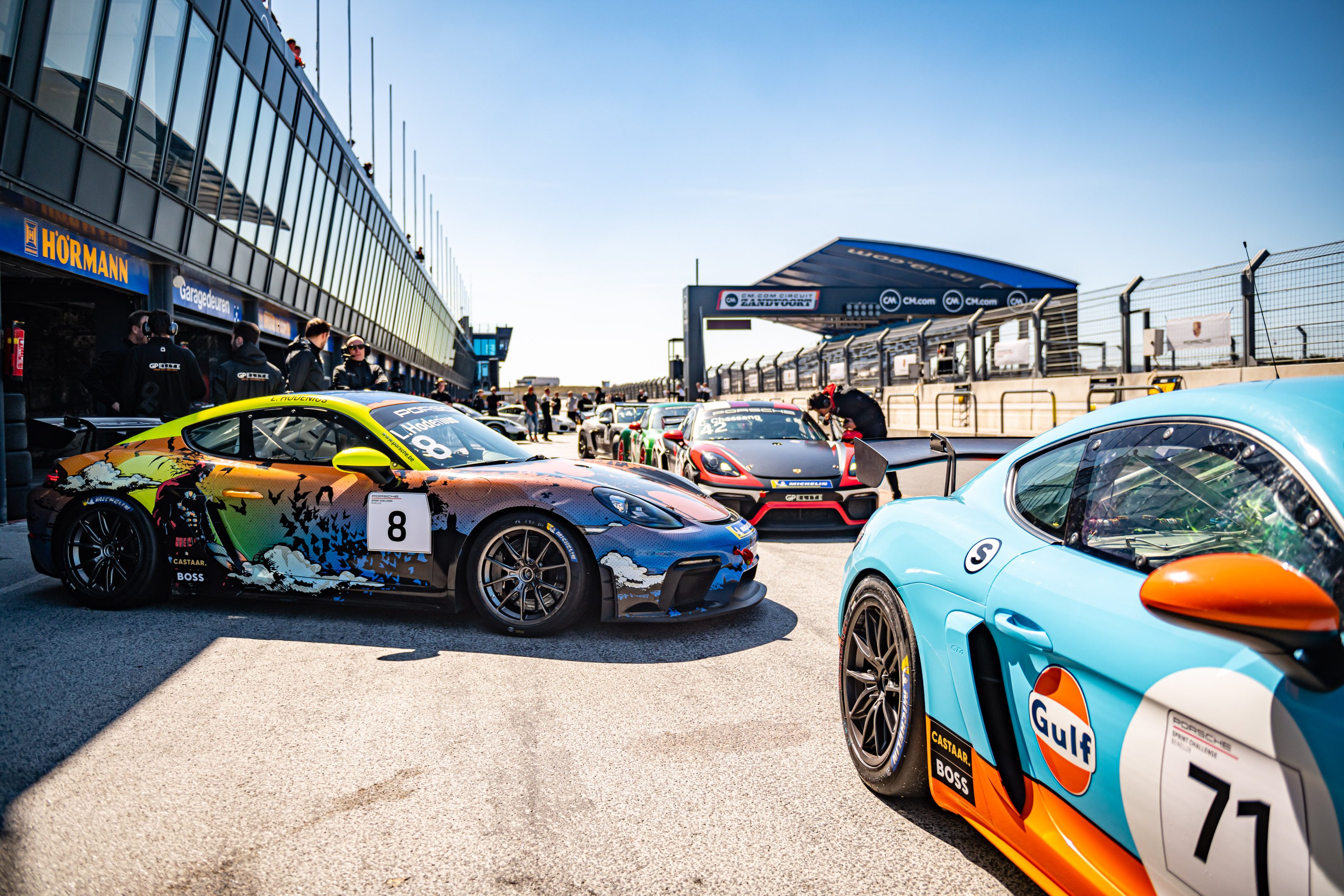 Porsche Sprint Challenge Benelux met GP Elite