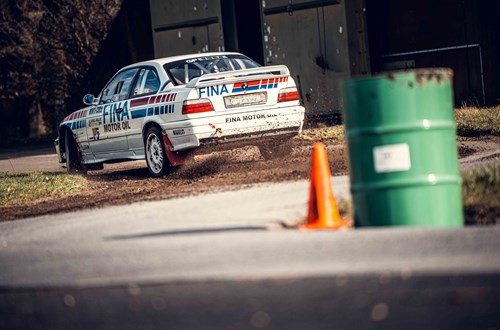 Rallytraining 1 Weeze - BMW M3 Rally