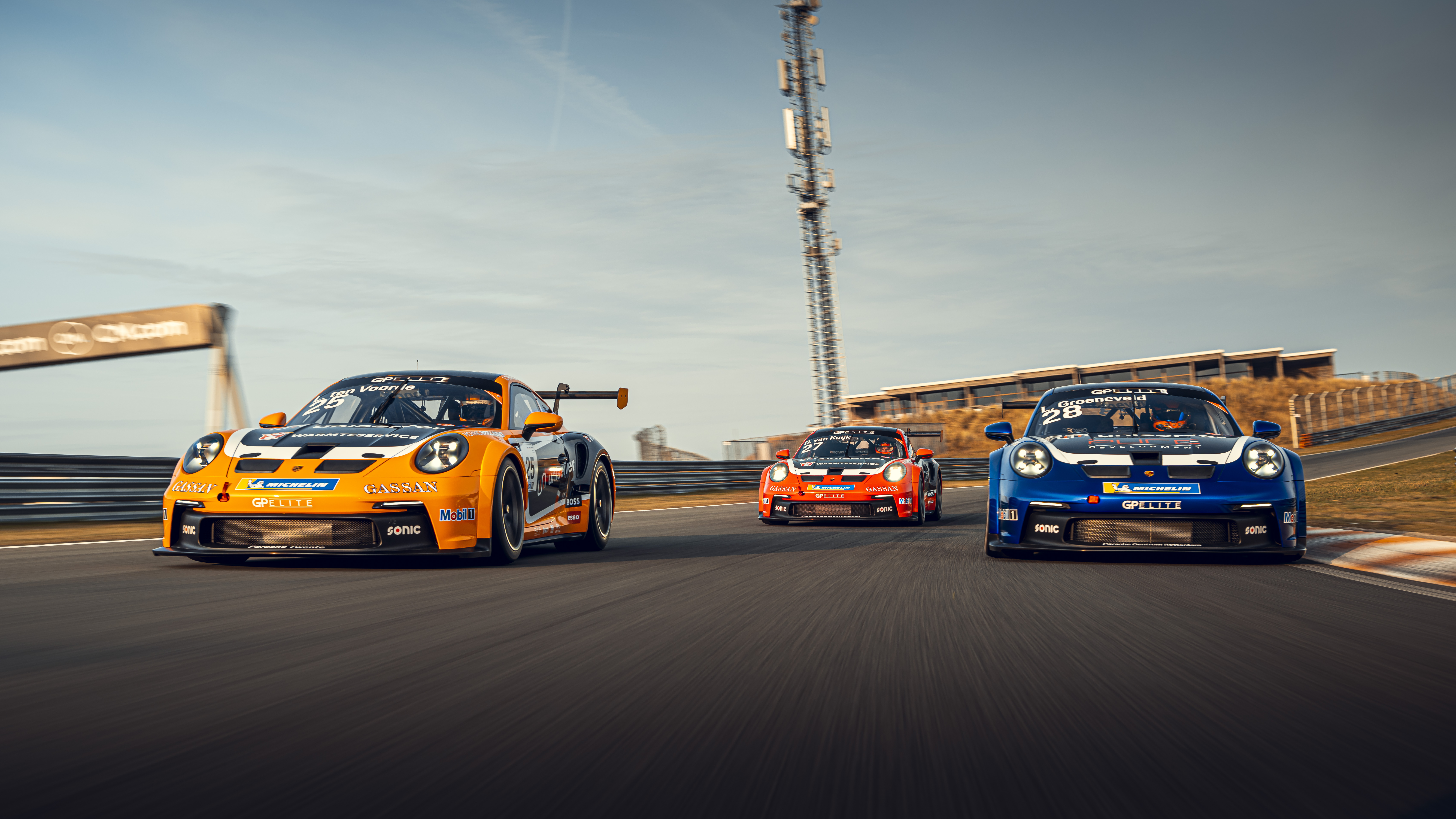 Team GP Elite, Porsche Mobil 1 Supercup 2022