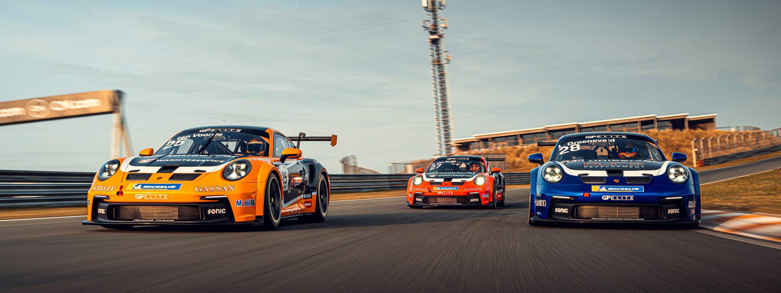 Team GP Elite, Porsche Mobil 1 Supercup 2022