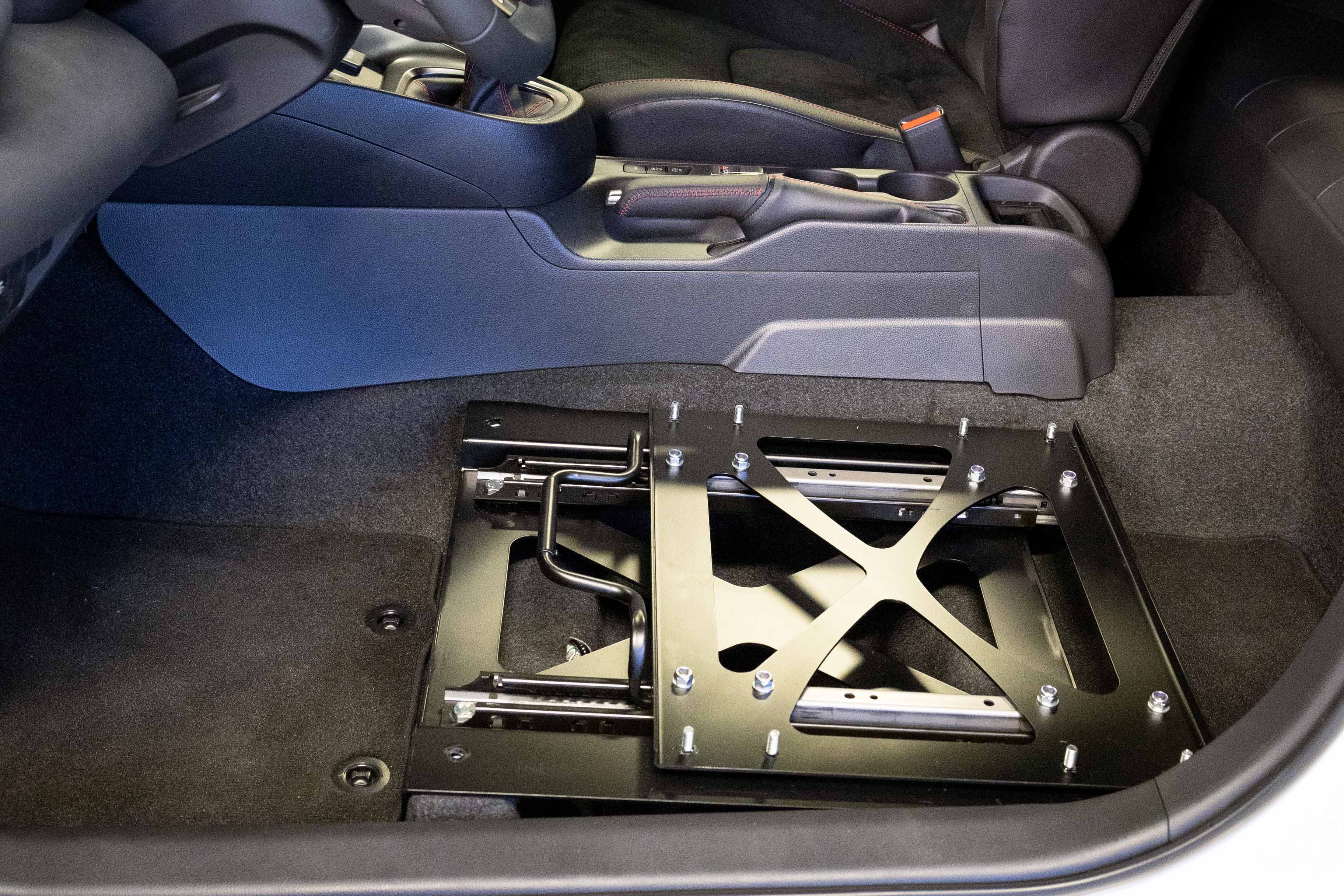 Seat lowering Toyota Yaris GR GP Elite