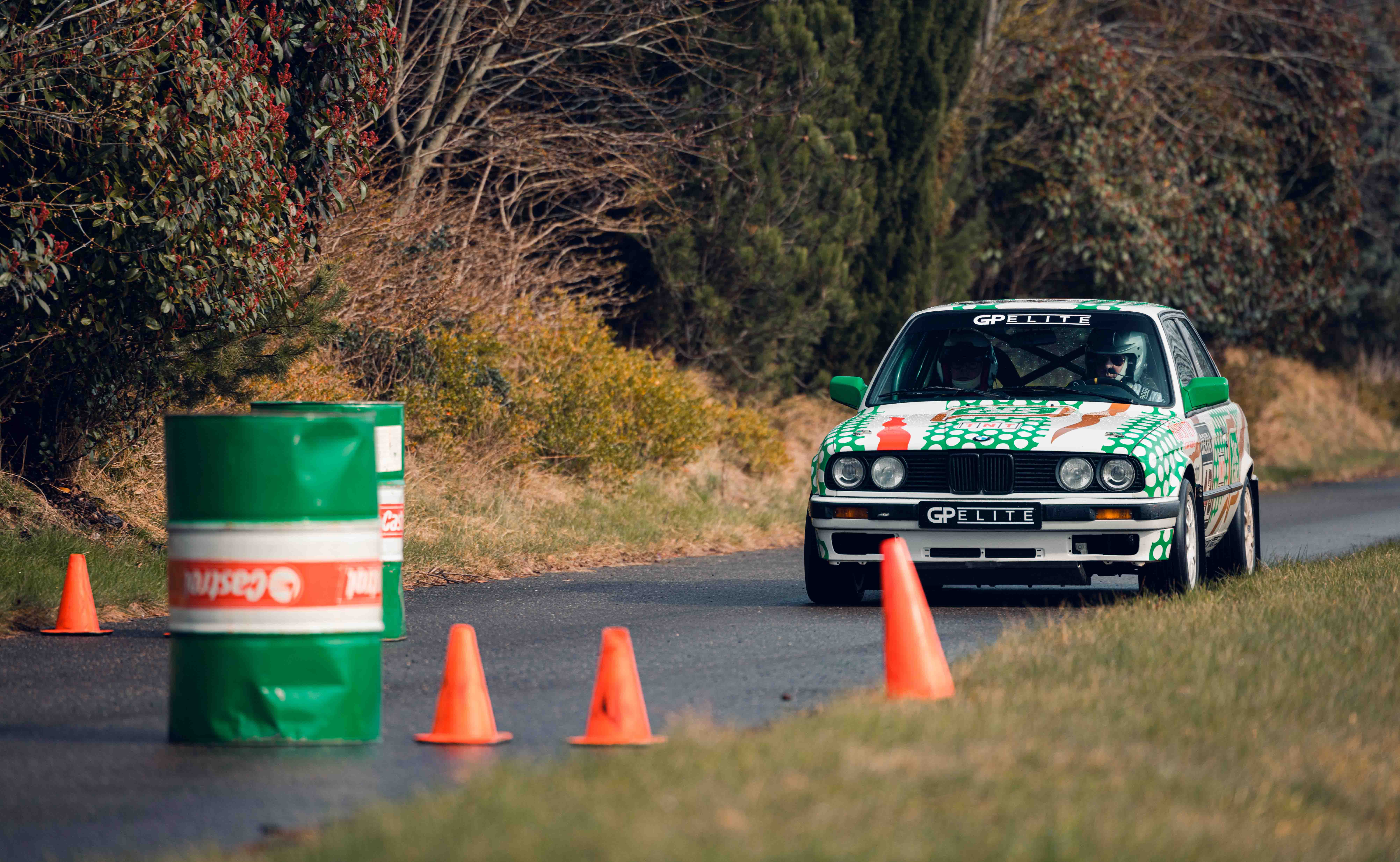 Rallytraining 1 Meppen - BMW E30 325i Rally