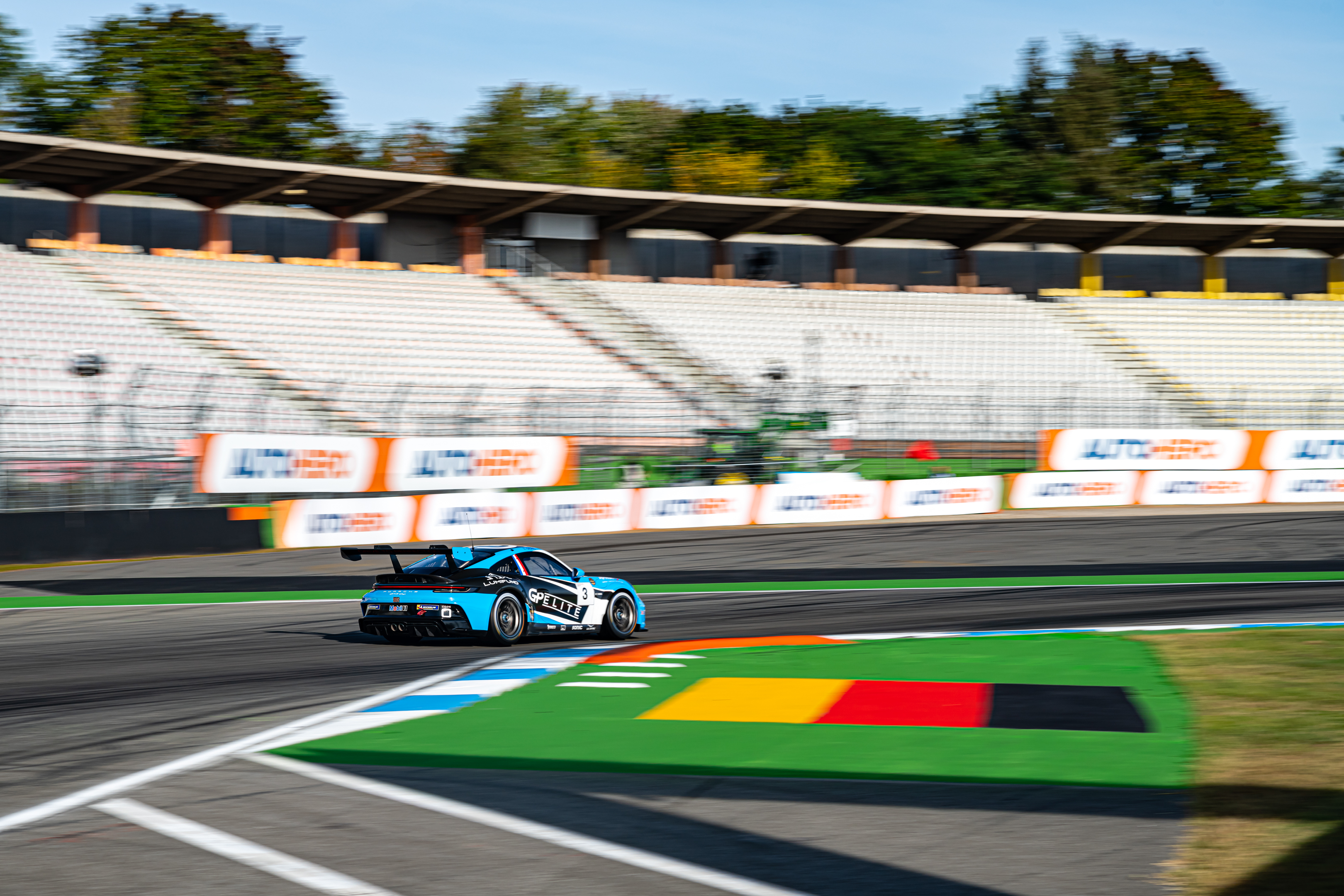 Porsche Carrera Cup Benelux GP Elite