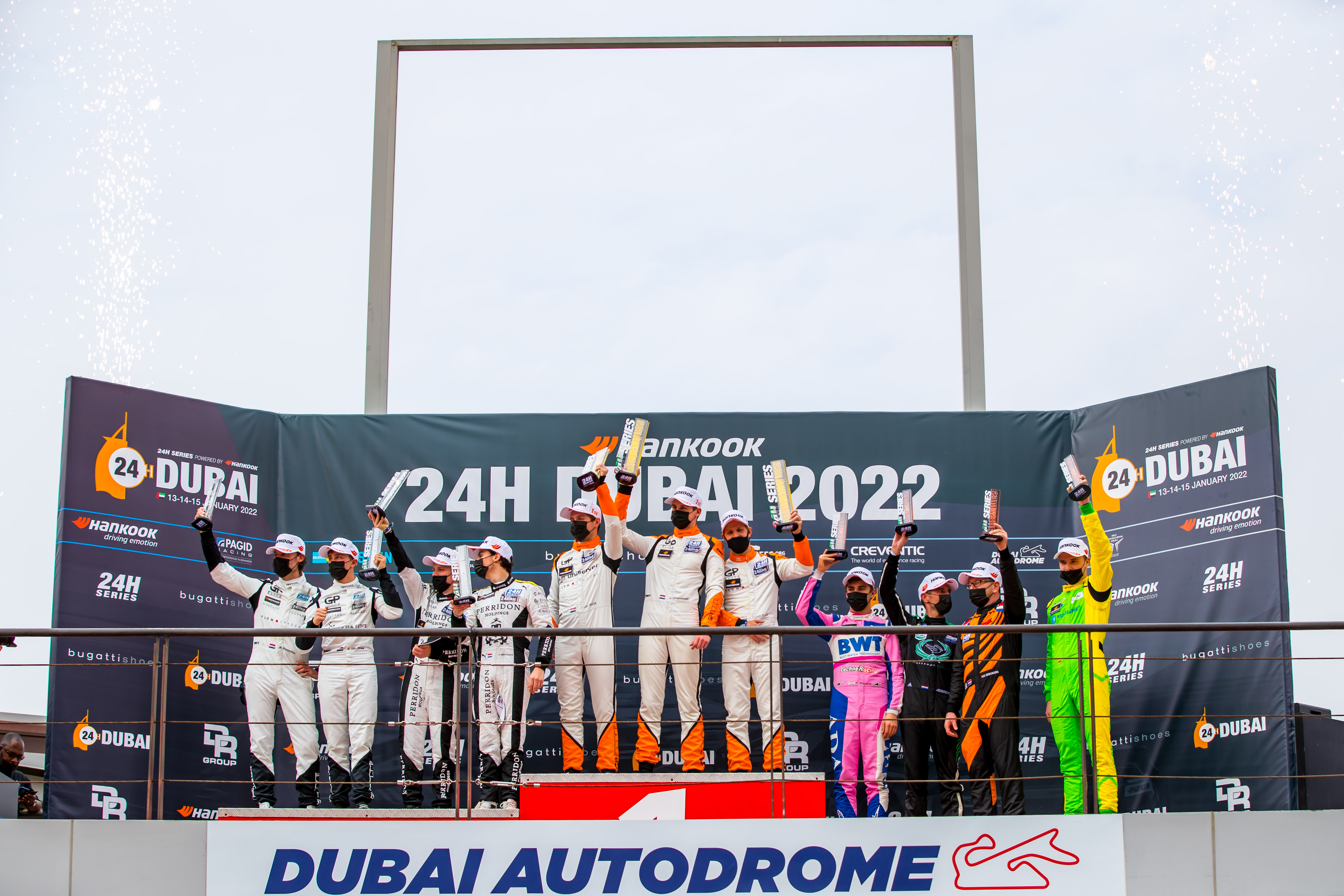 24H Dubai Team GP Elite