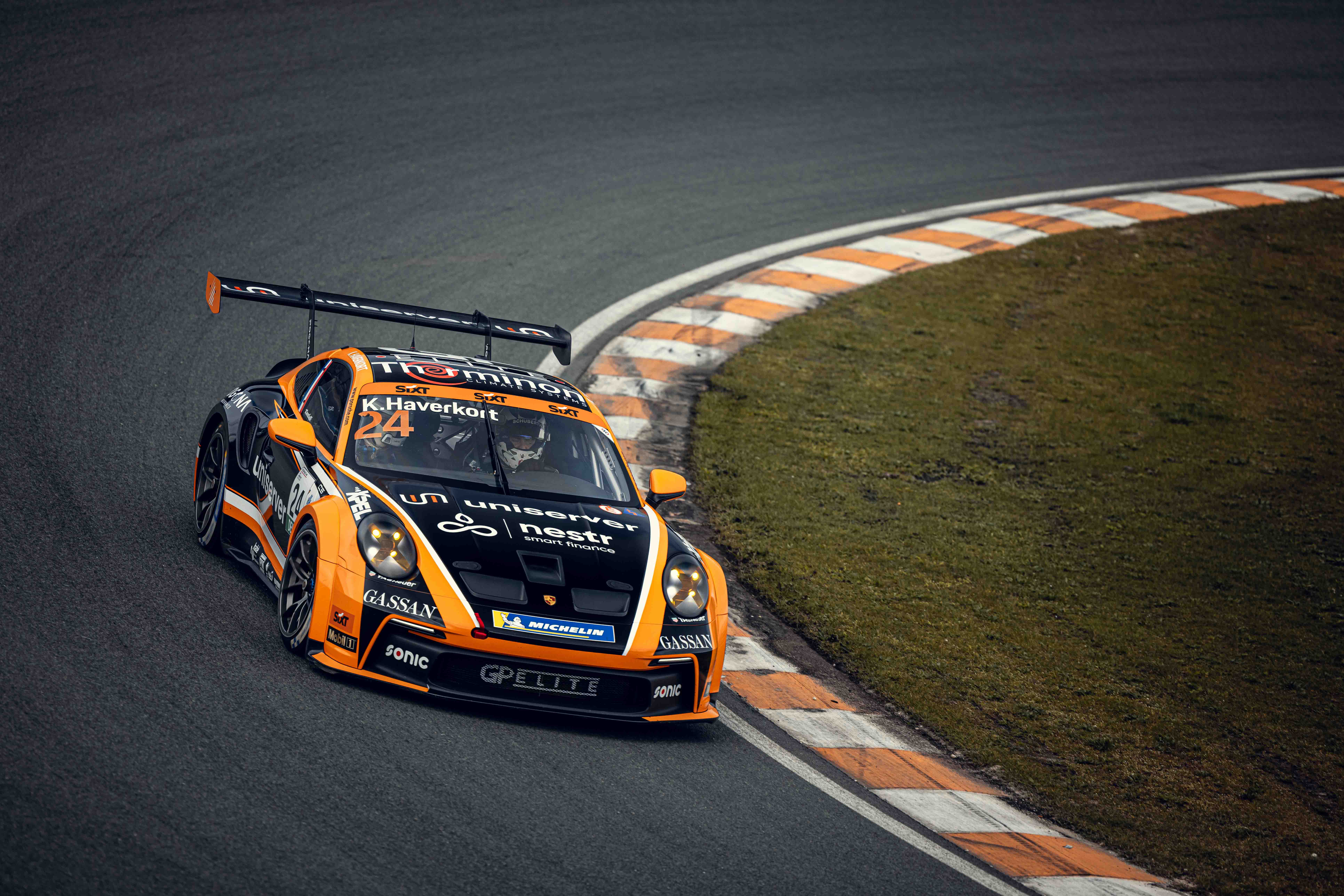 Team GP Elite - Porsche Mobil 1 Supercup