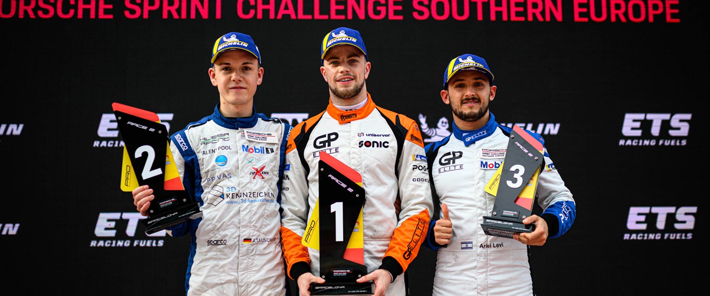 Team GP Elite - Porsche Sprint Challenge Southern Europe