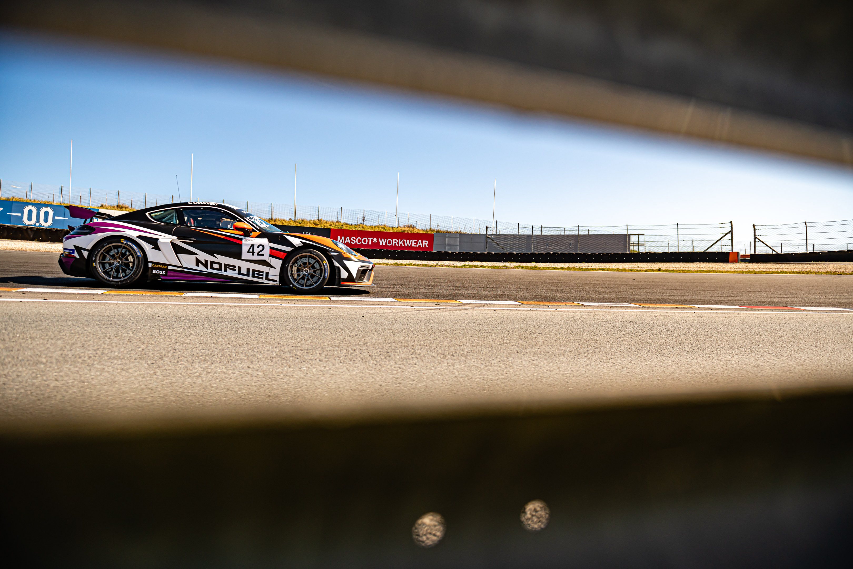 Porsche Sprint Challenge Benelux met GP Elite