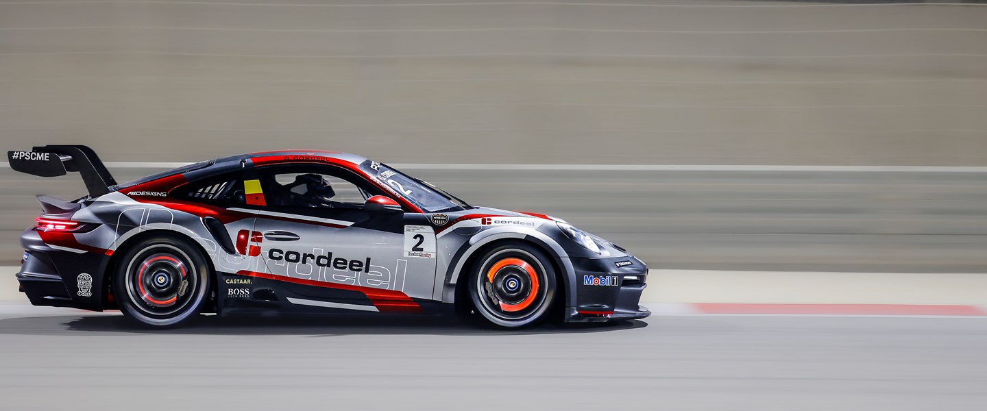 Porsche Sprint Challenge Middle East, 992 GT3 Cup, Team GP Elite