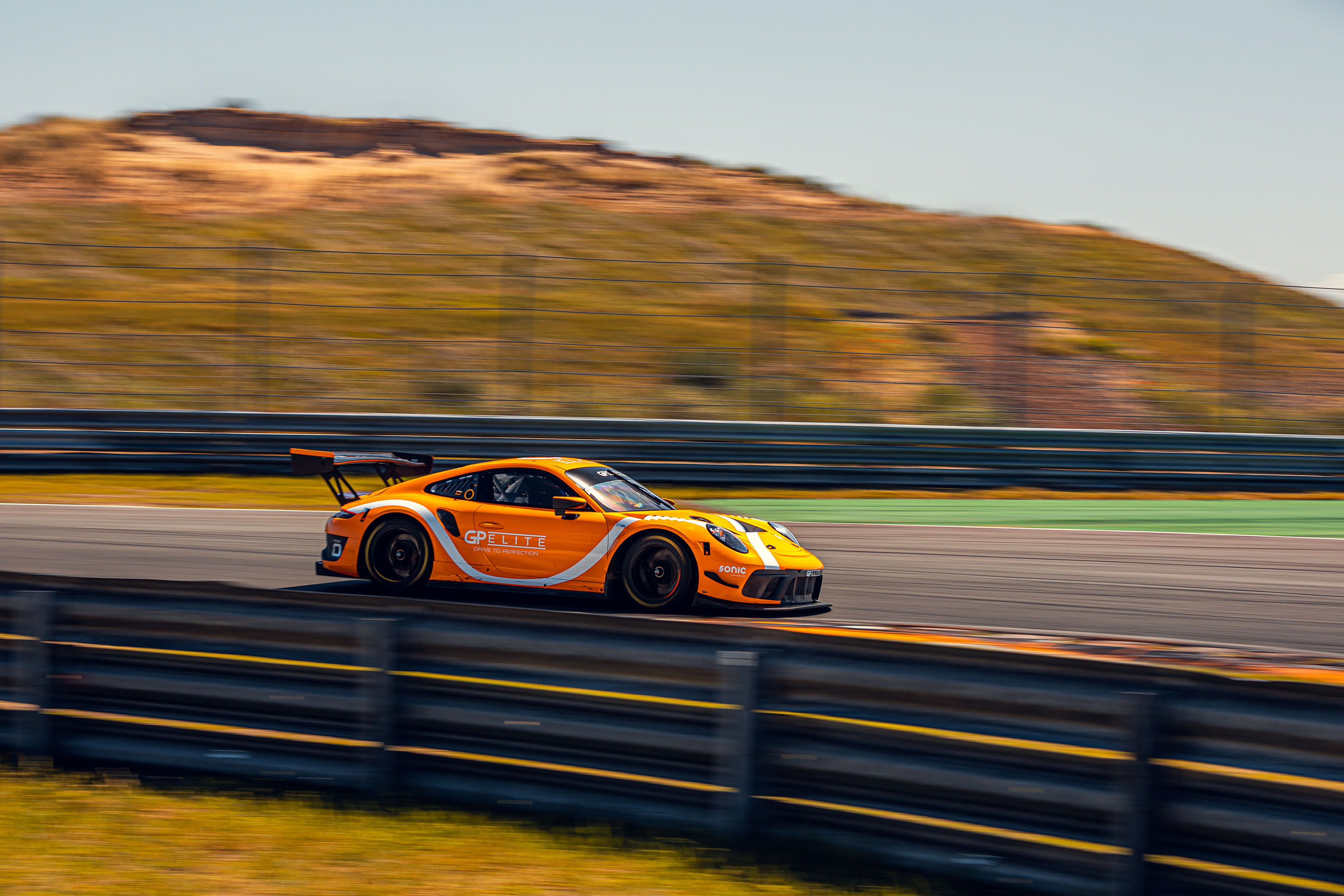 Porsche GT3 R GP Elite op Circuit Zandvoort