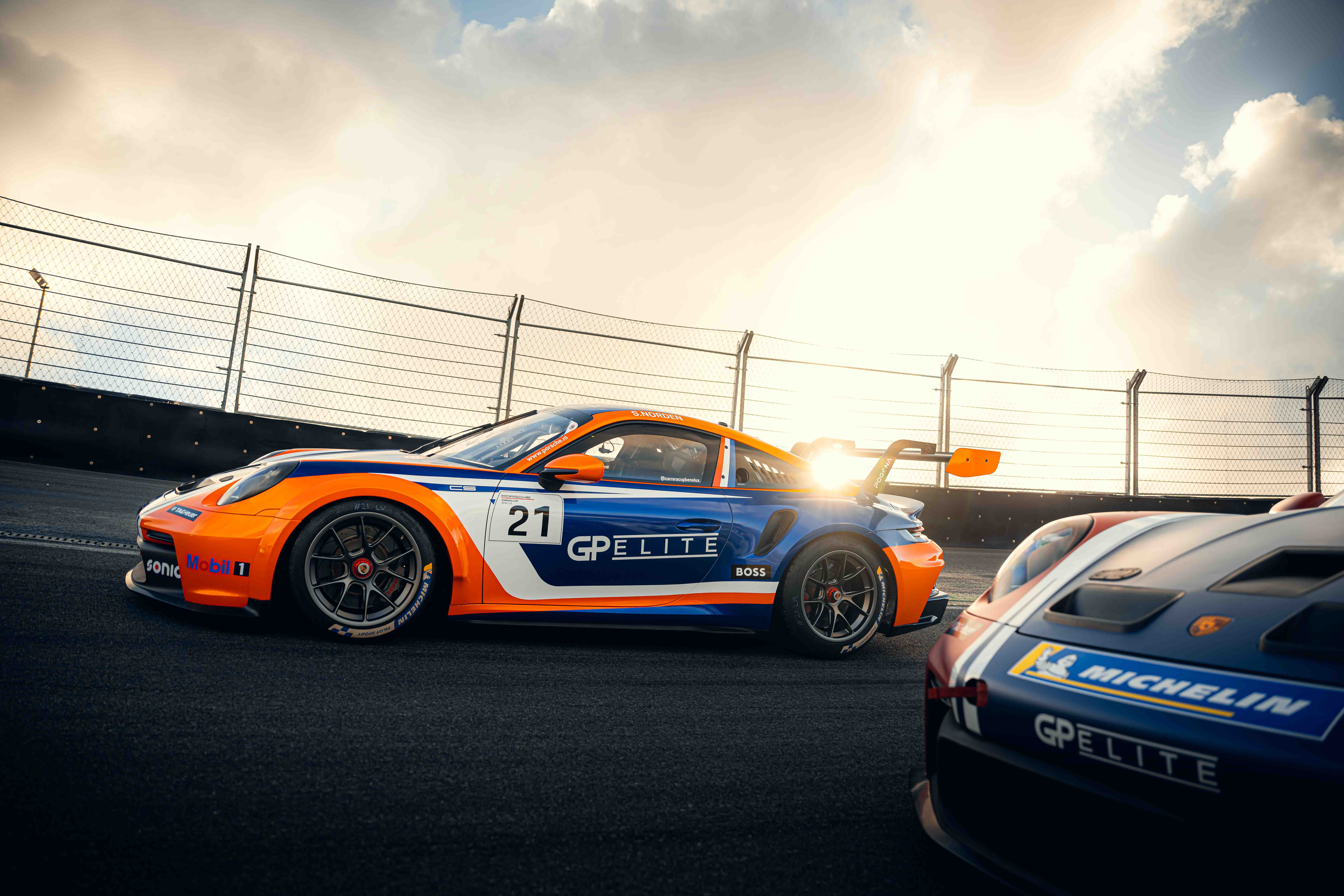Porsche Carrera Cup Benelux, Team GP Elite
