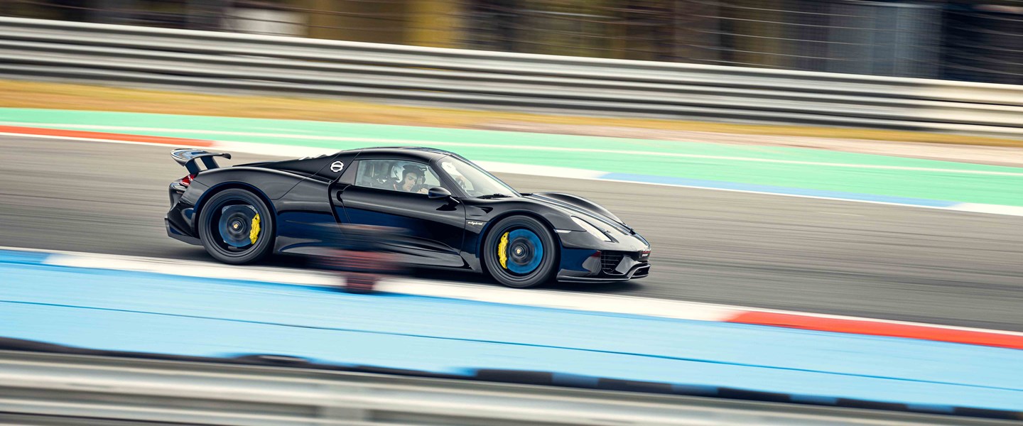 GP Elite Exclusive Trackday - Porsche 718 Spyder