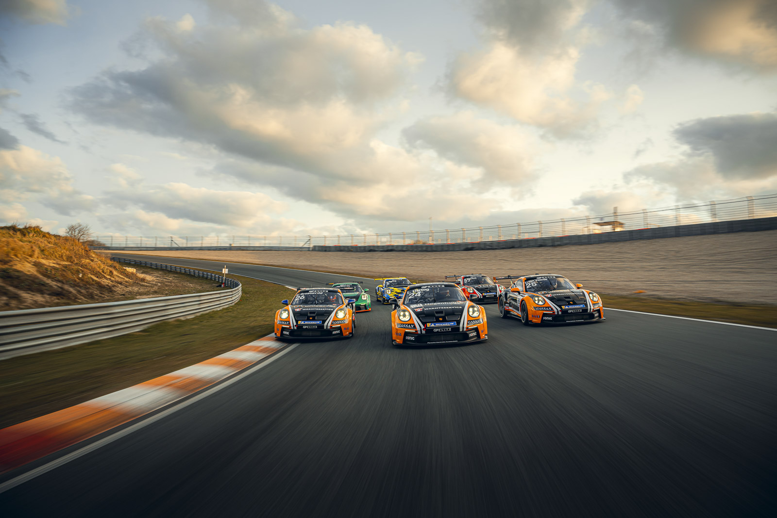 Porsche Carrera Cup Germany GP Elite