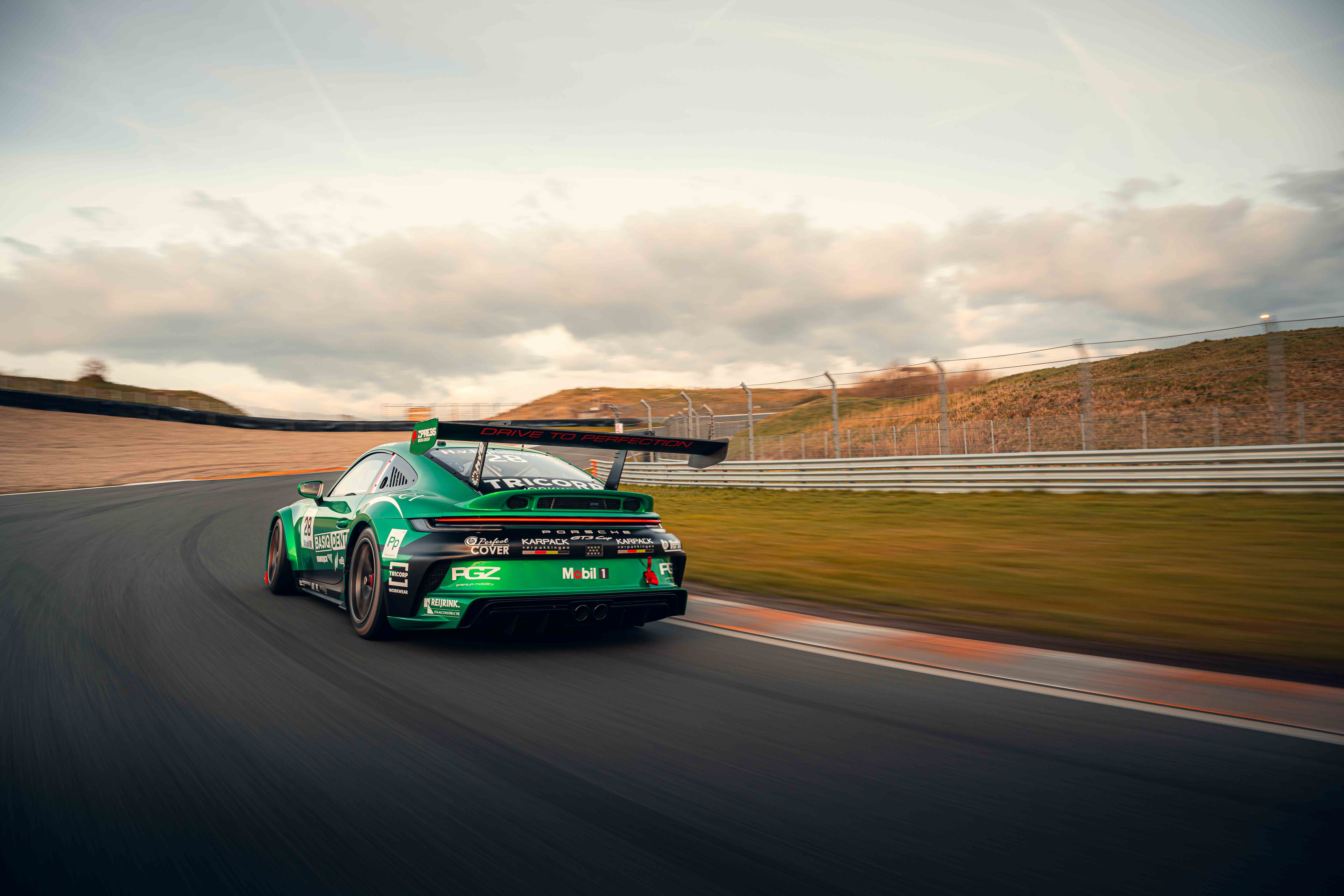 Porsche Carrera Cup Germany GP Elite