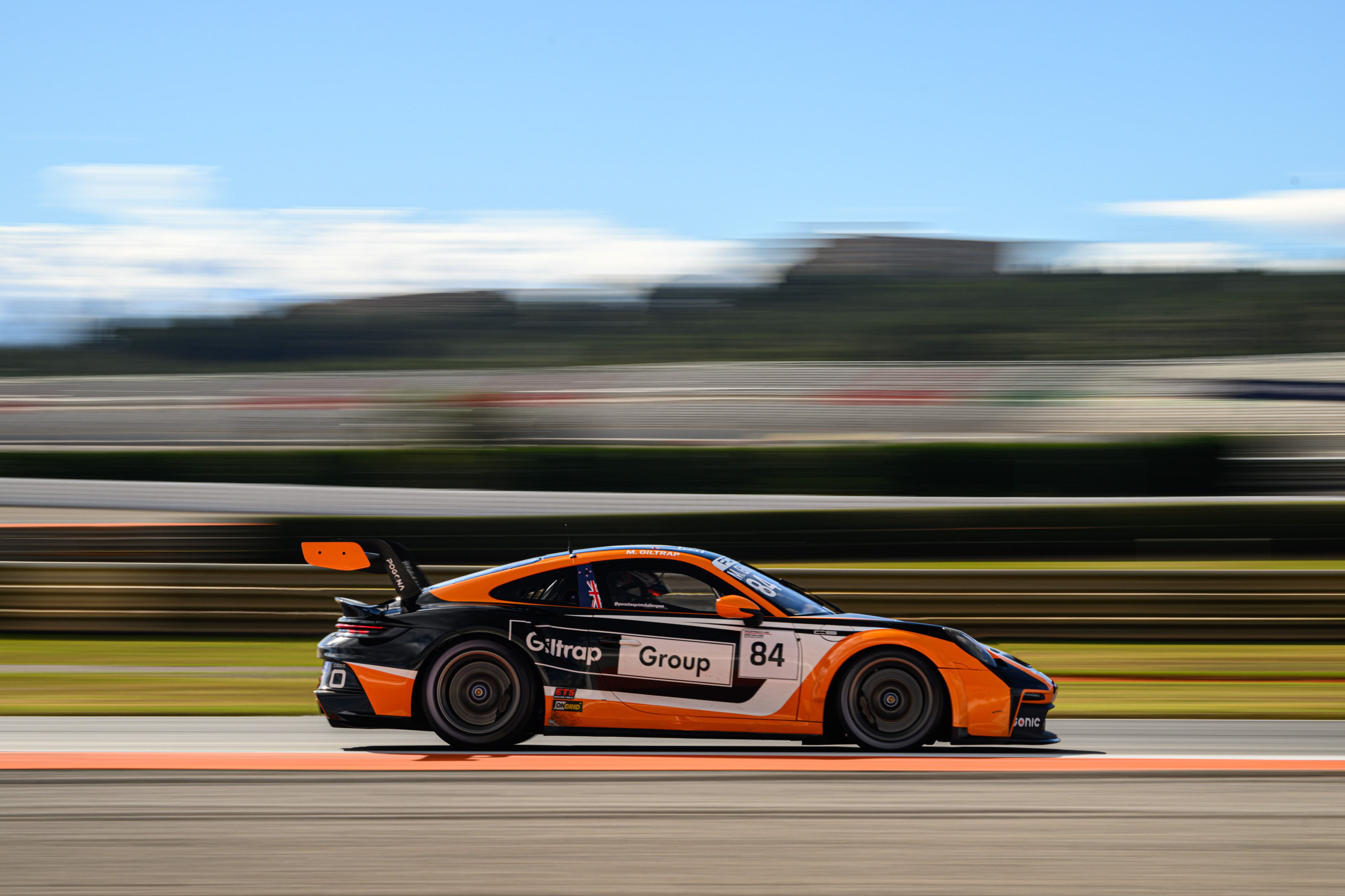 Team GP Elite - Porsche Sprint Challenge Southern Europe