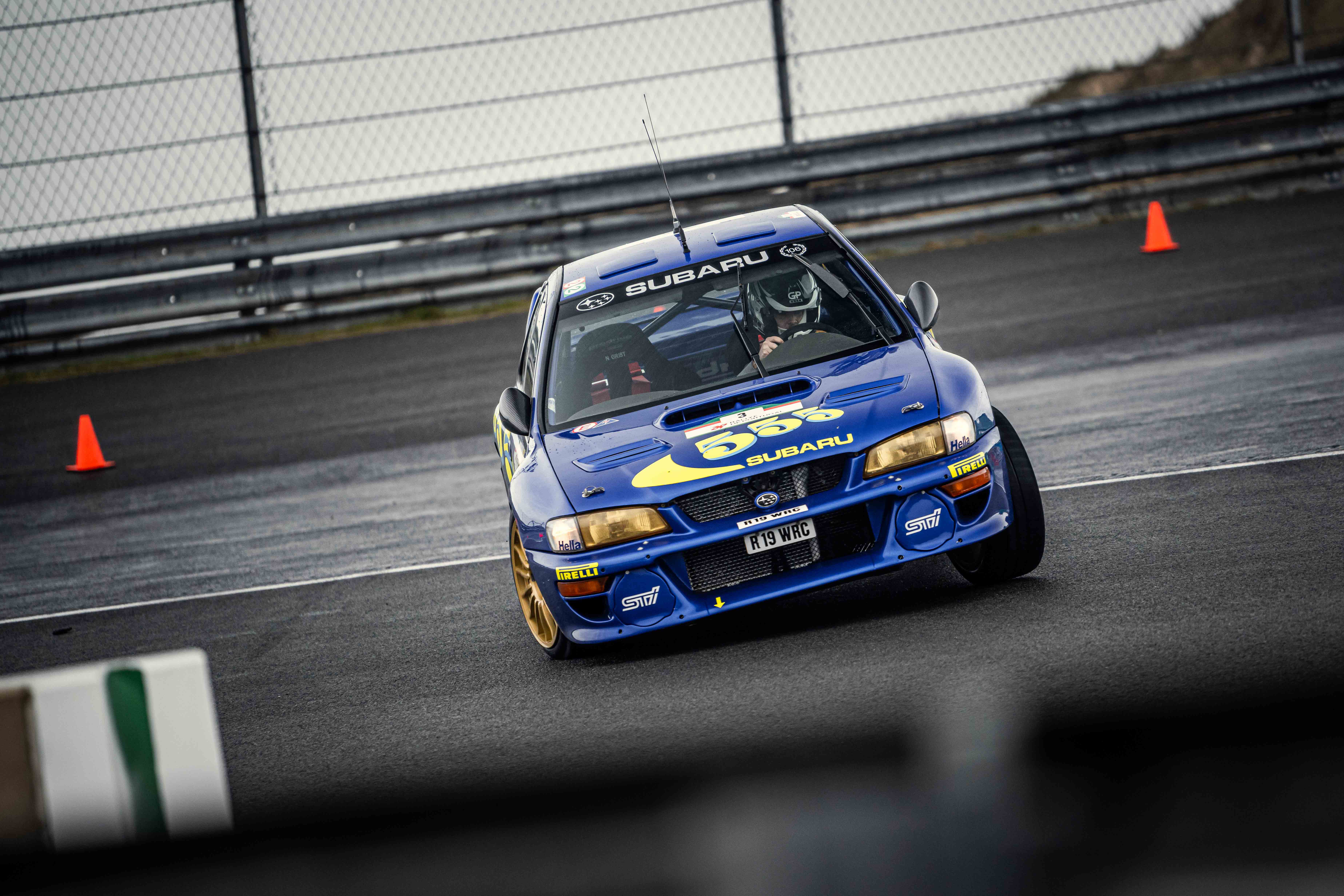 Rallytraining 1 Zandvoort