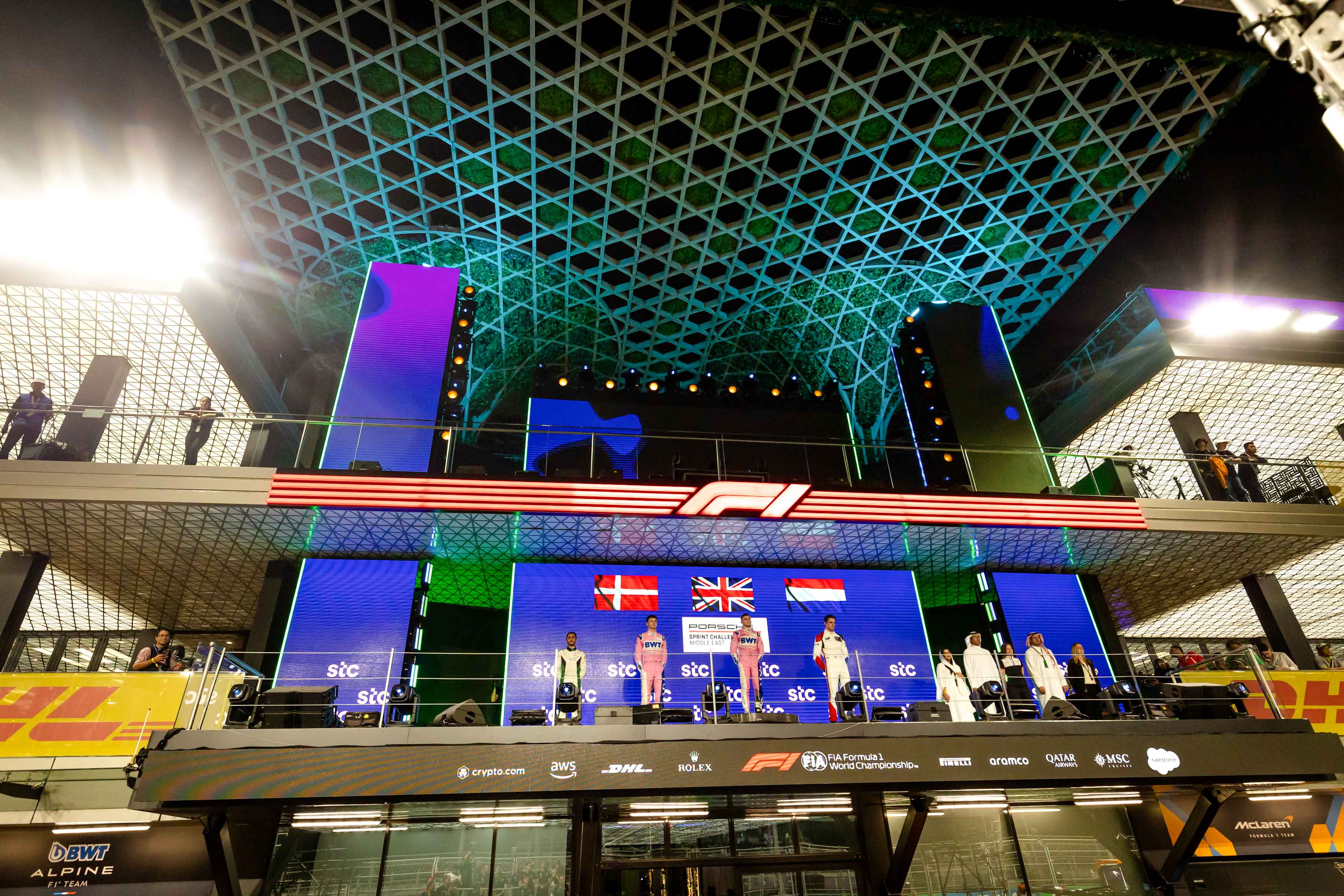 Porsche Sprint Challenge Middle East, 992 GT3 Cup, Team GP Elite