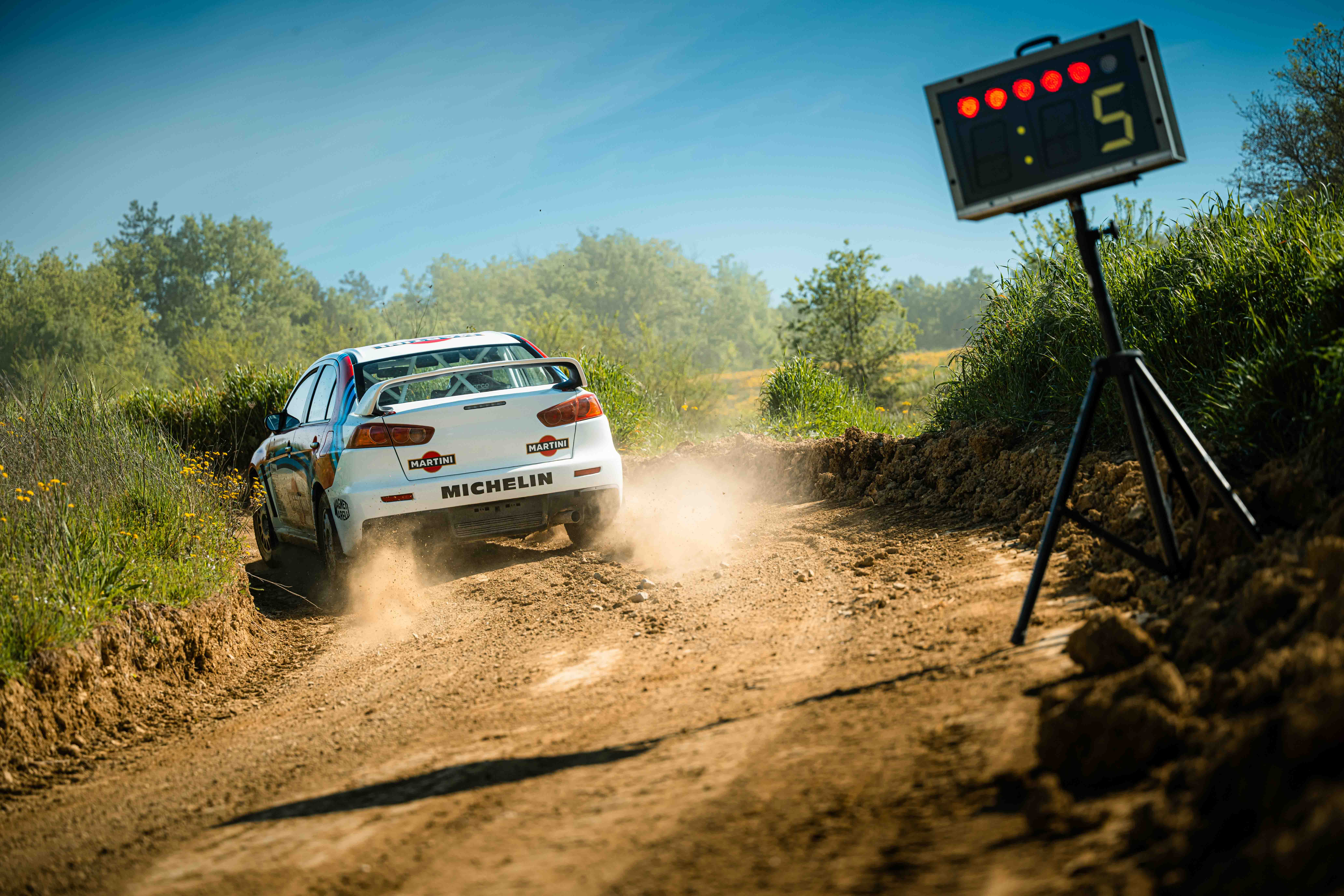 Rallytraining 3 Monteils