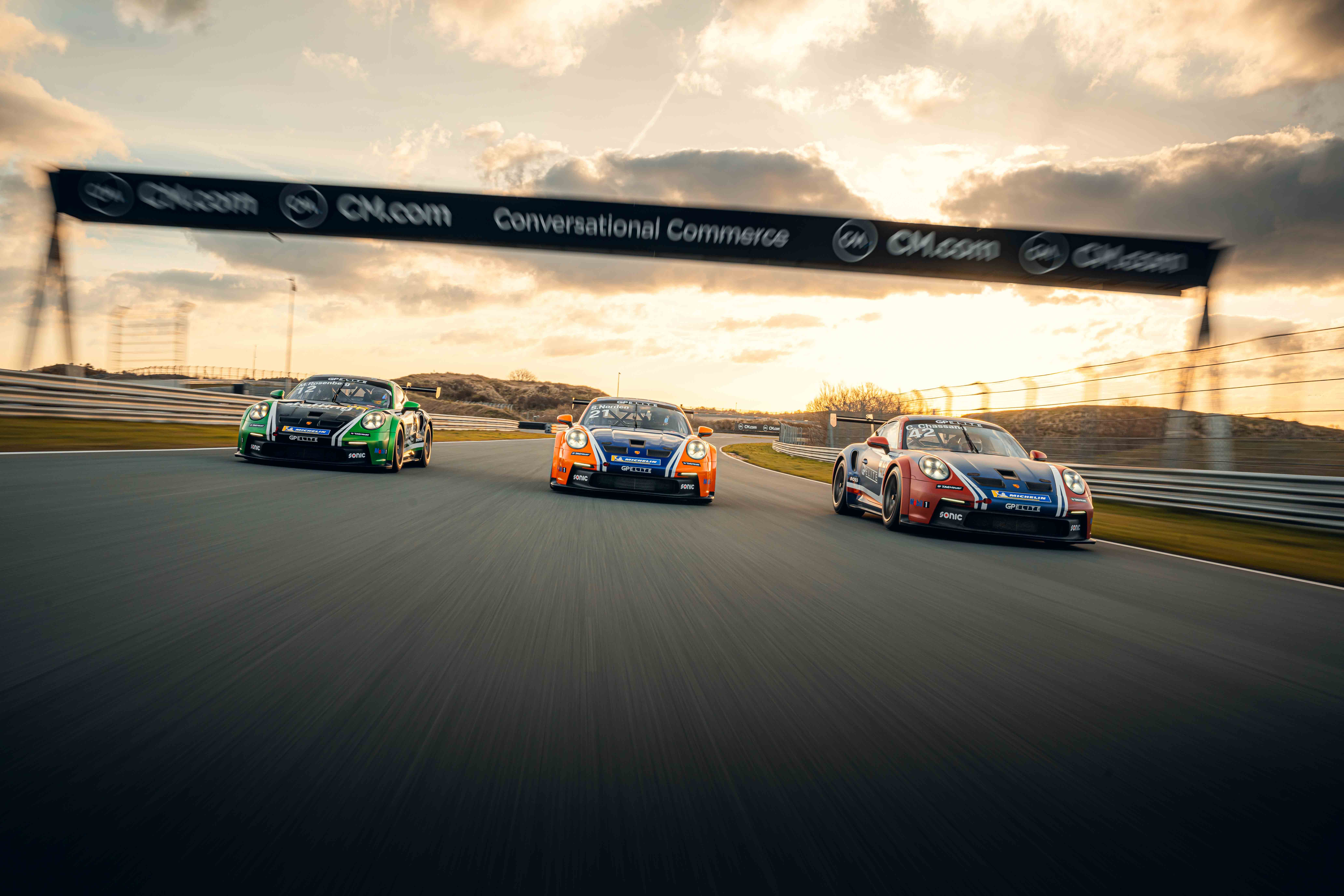 Team GP Elite, Porsche Carrera Cup Benelux 2023