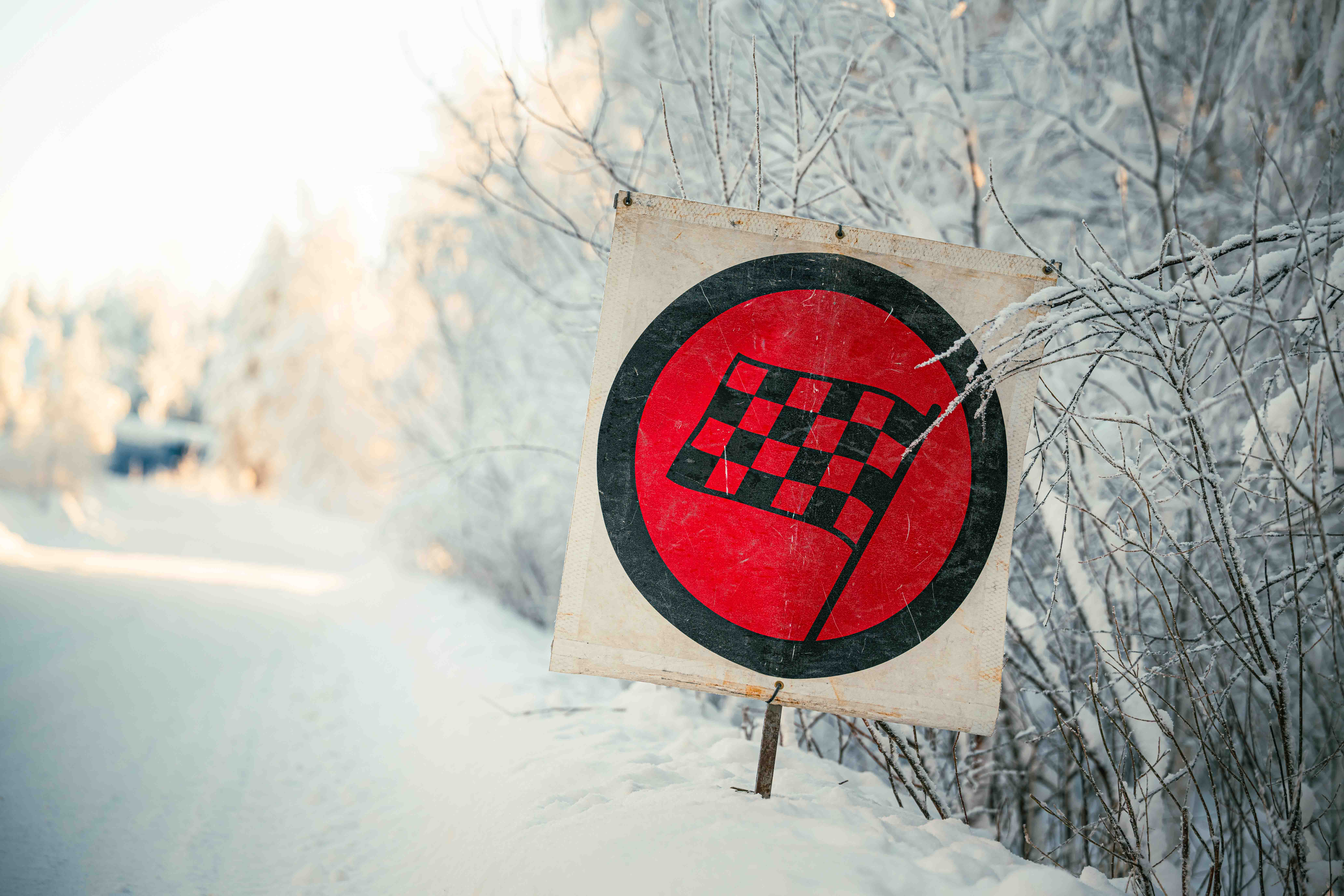 Rallytraining 3 Finland