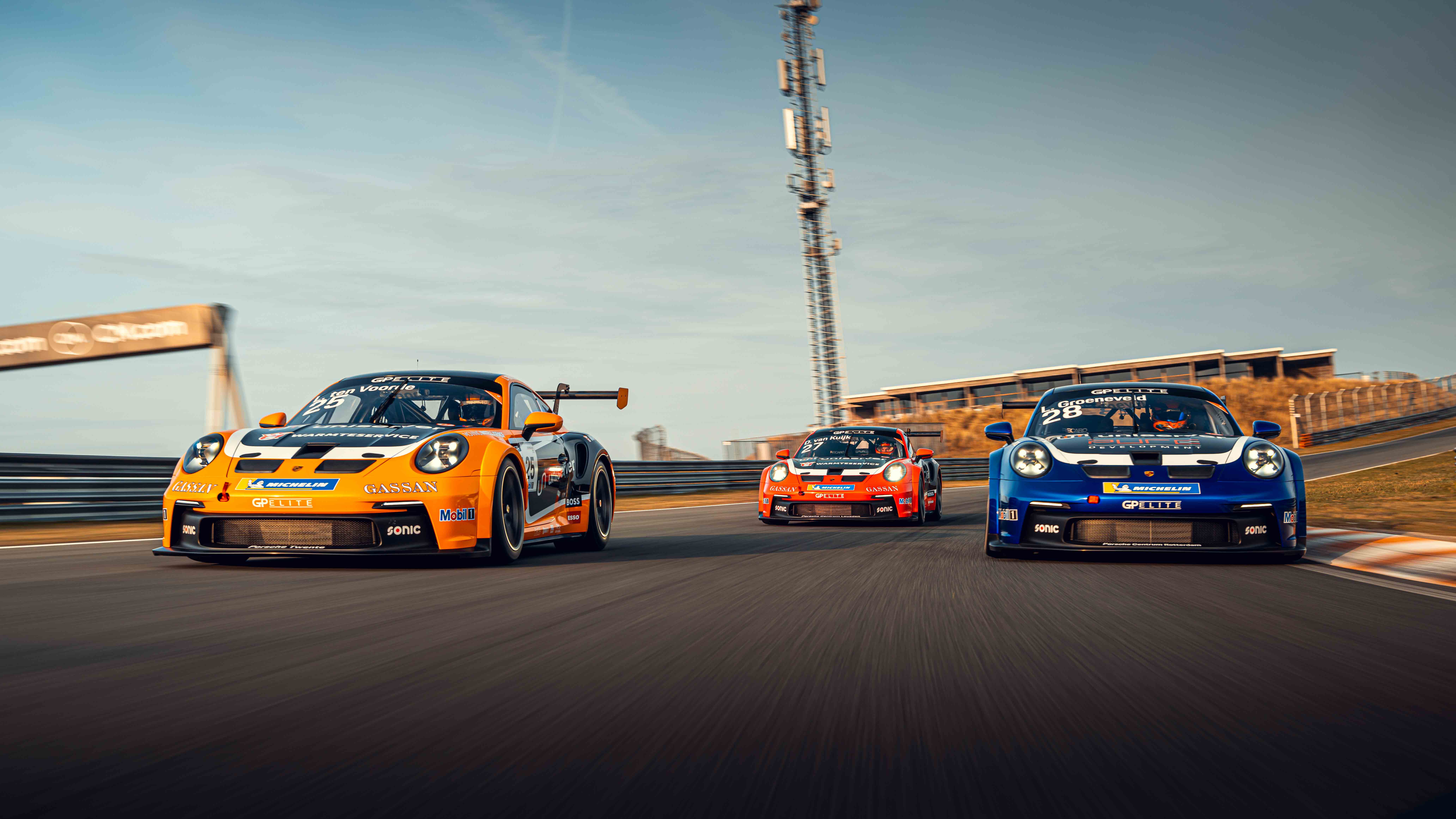 Porsche Mobil 1 Supercup GP Elite