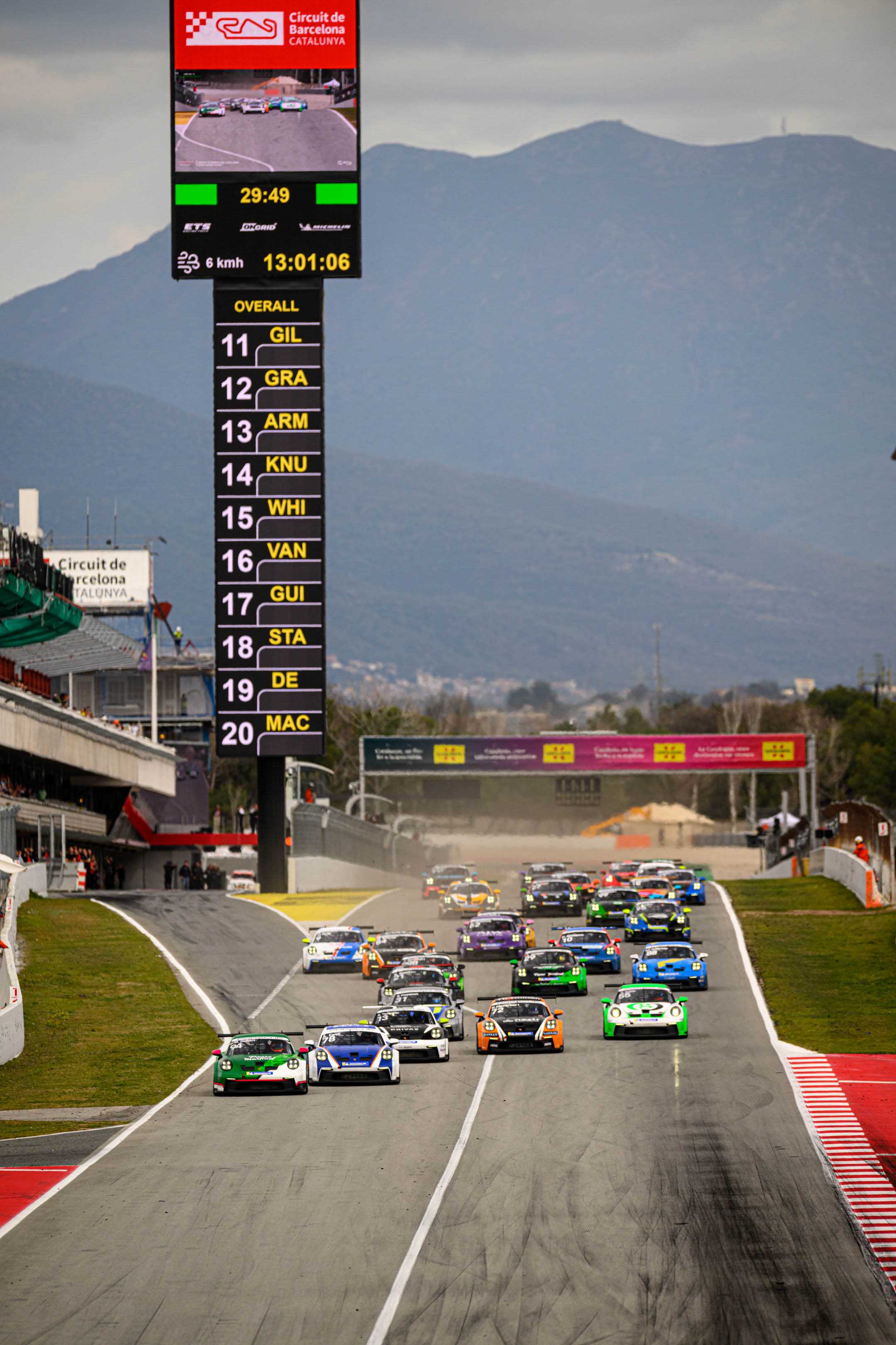 Team GP Elite - Porsche Sprint Challenge Southern Europe