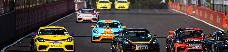 Porsche Sprint Challenge Benelux met GP Elite