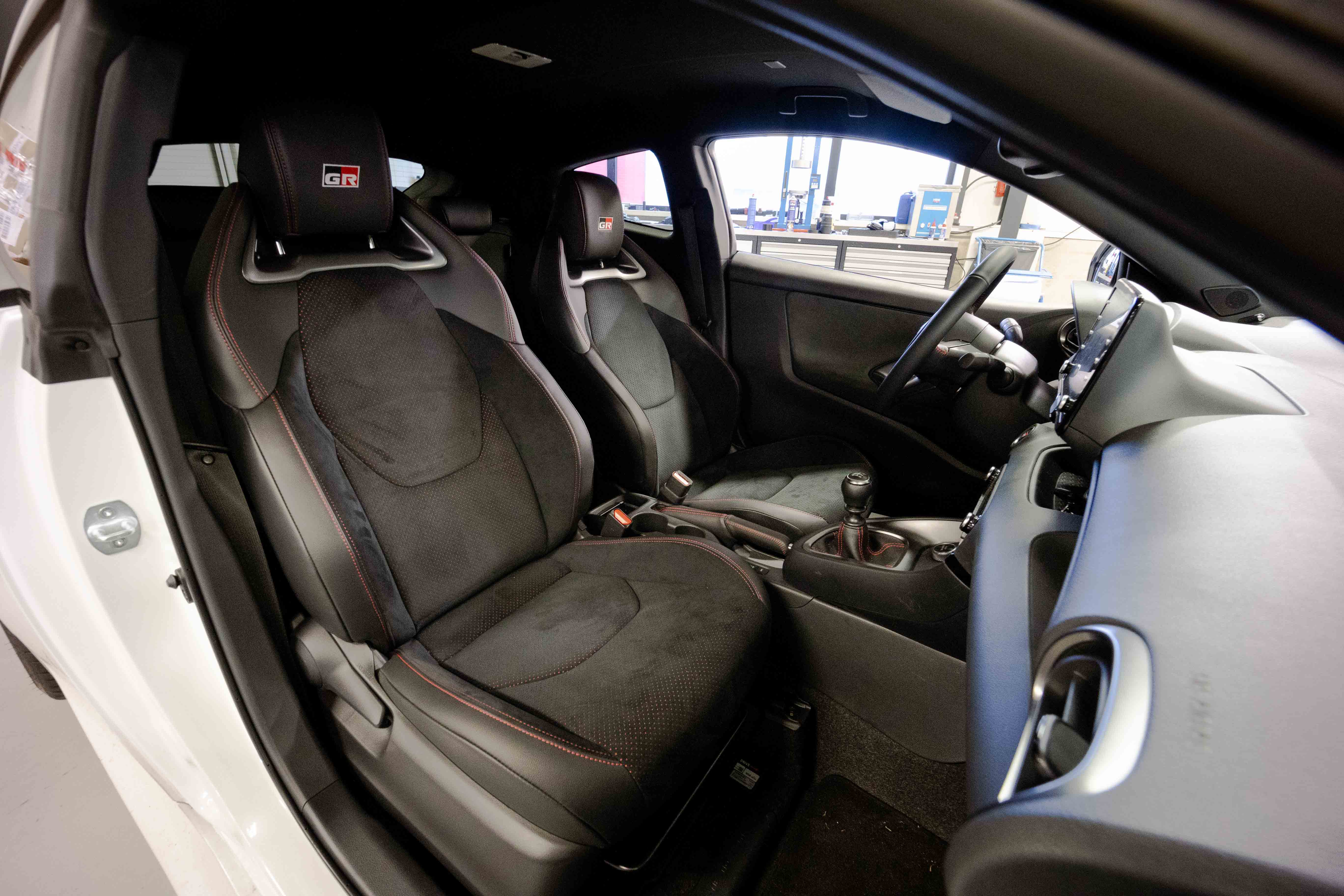 Seat lowering Toyota Yaris GR GP Elite