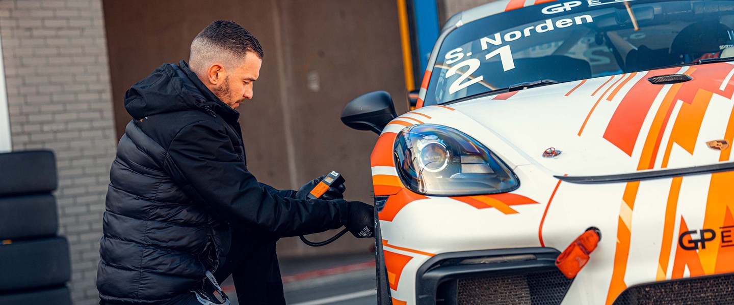 Porsche Sprint Challenge Benelux met GP Elite