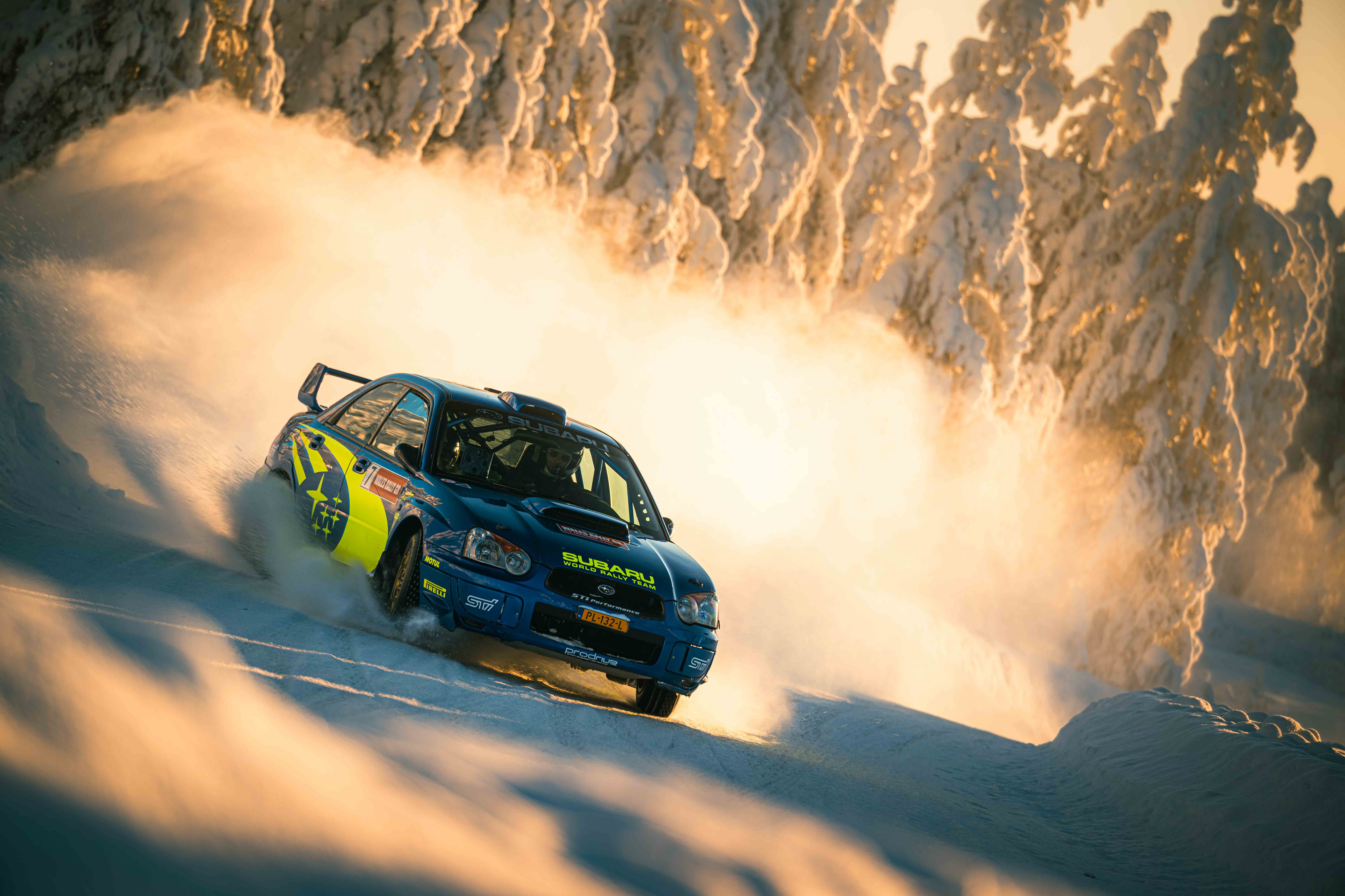 Rallytraining 3 Finland